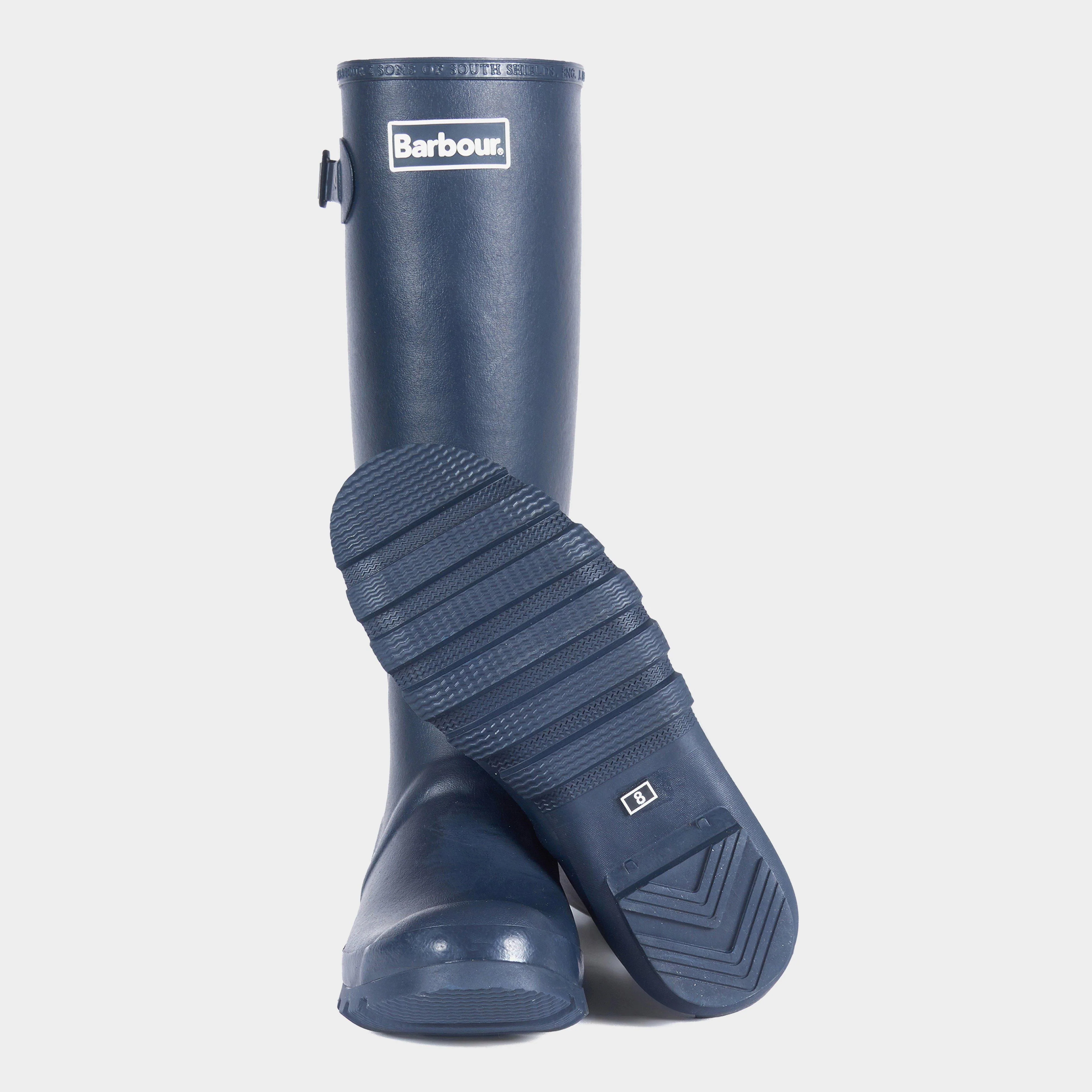 Mens Bede Wellington Boots Navy - Image 2