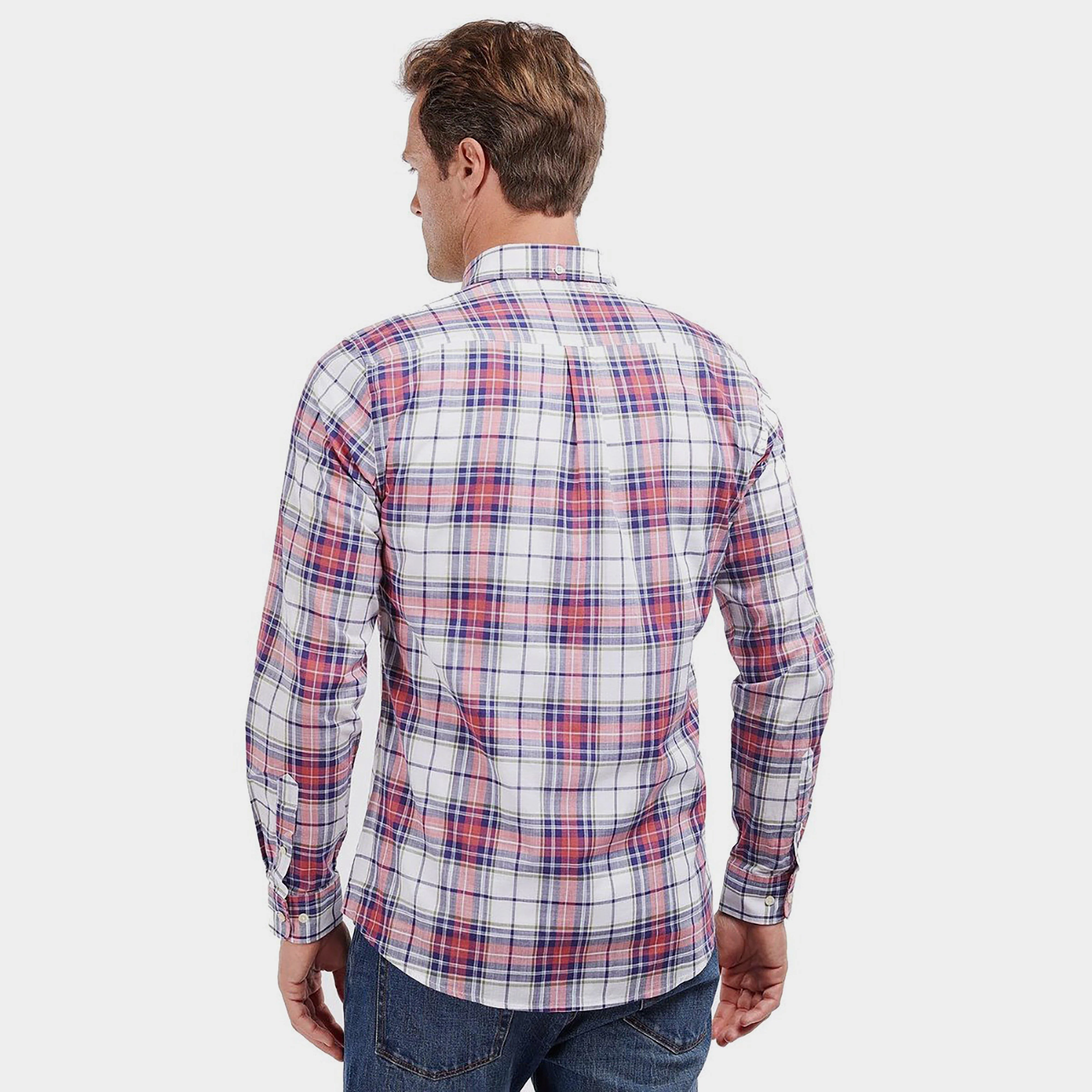 Mens Blakeflow Tailored Shirt Whisper White - Image 2