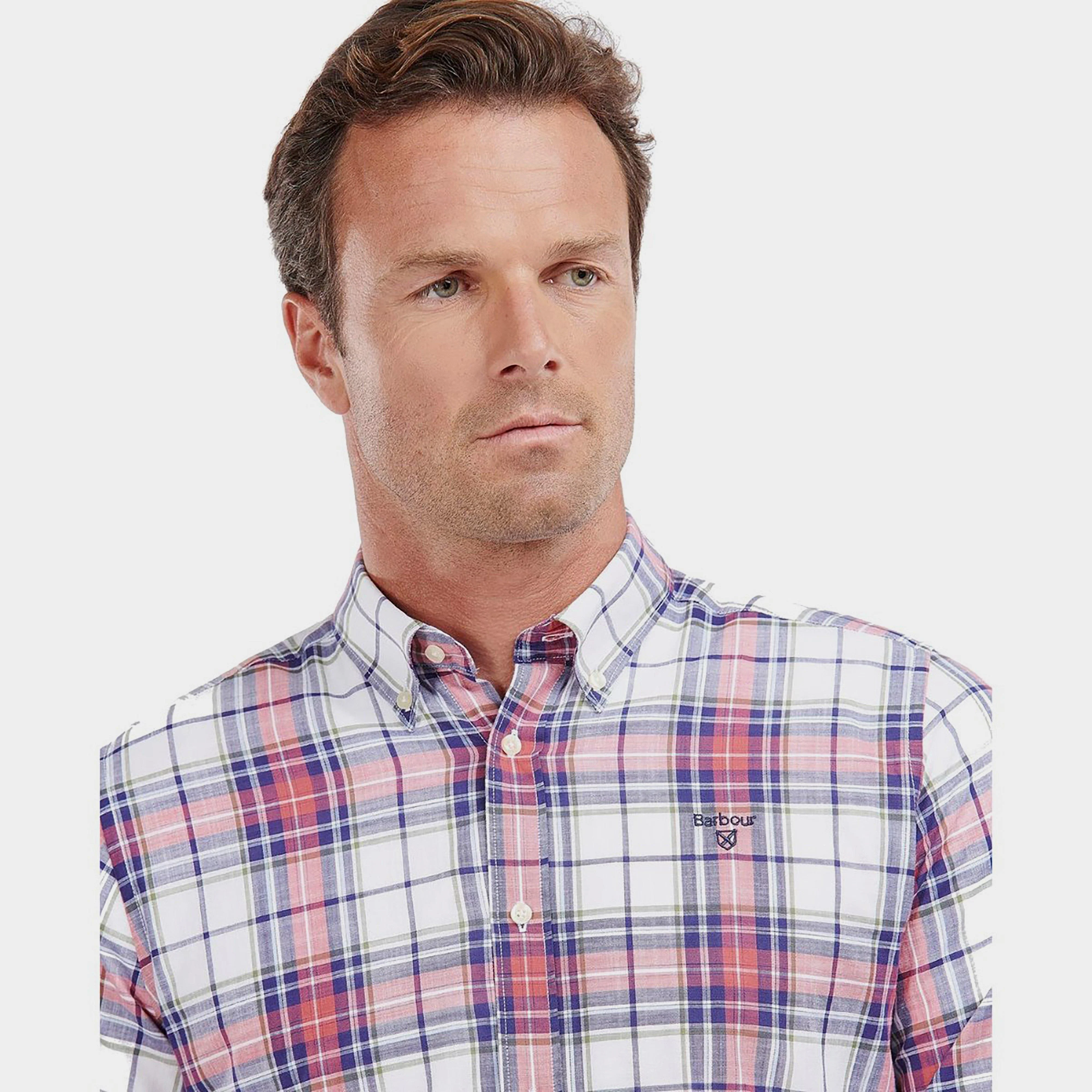 Mens Blakeflow Tailored Shirt Whisper White - Image 5