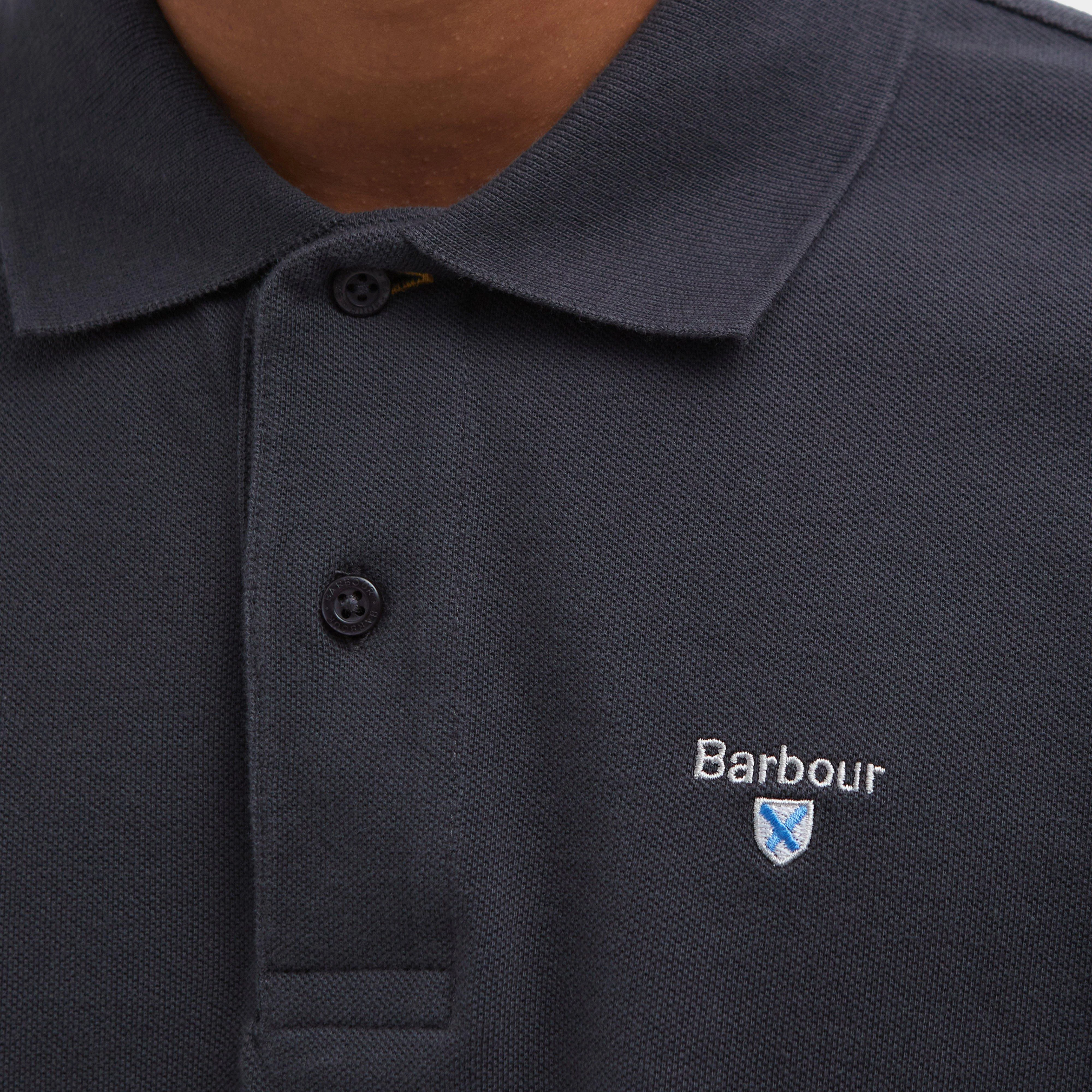 Men's Classic Polo Shirt Navy - Image 4