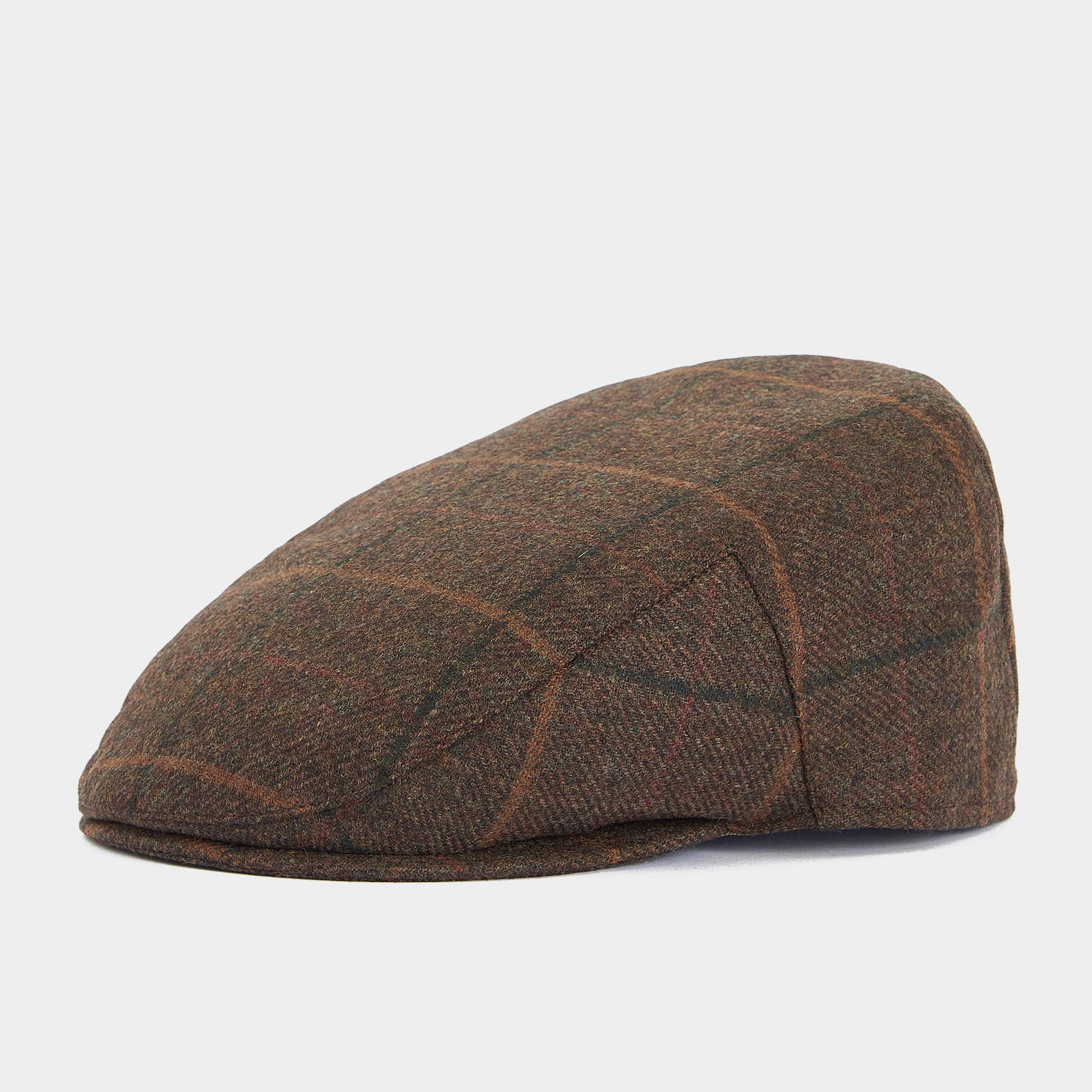 Mens Crieff Flat Cap Classic Brown - Image 3