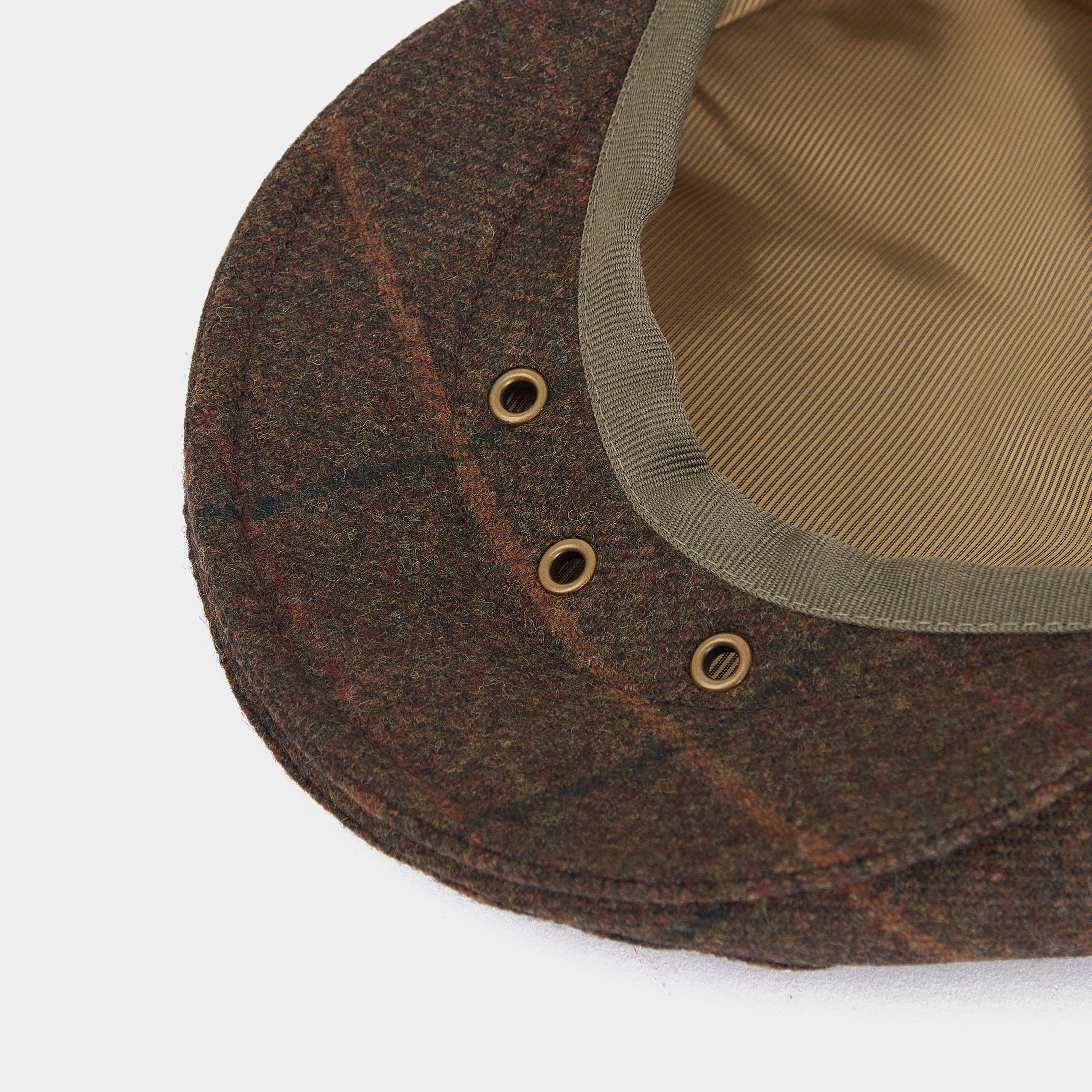 Mens Crieff Flat Cap Classic Brown - Image 4
