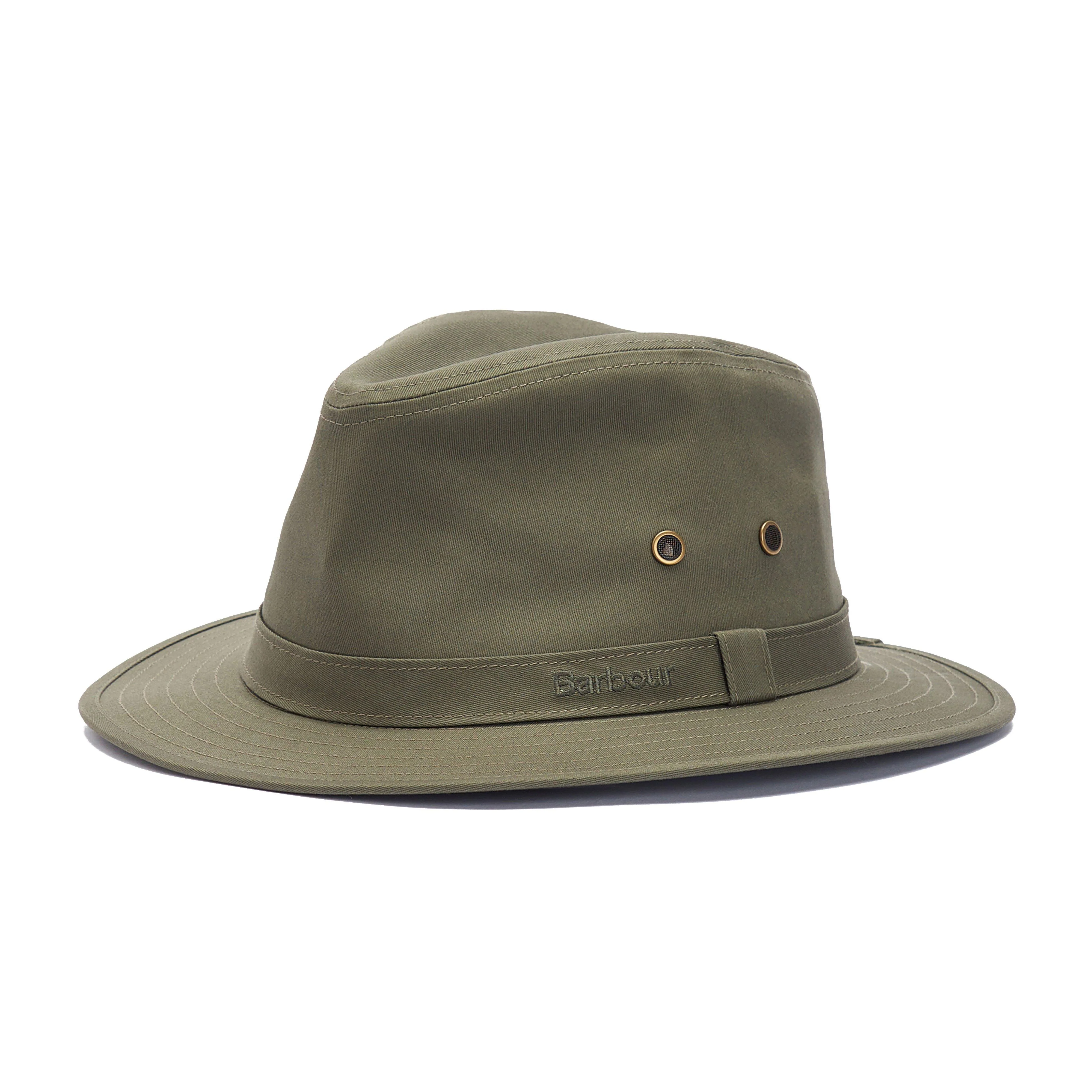Mens Dawson Safari Hat Olive - Image 3