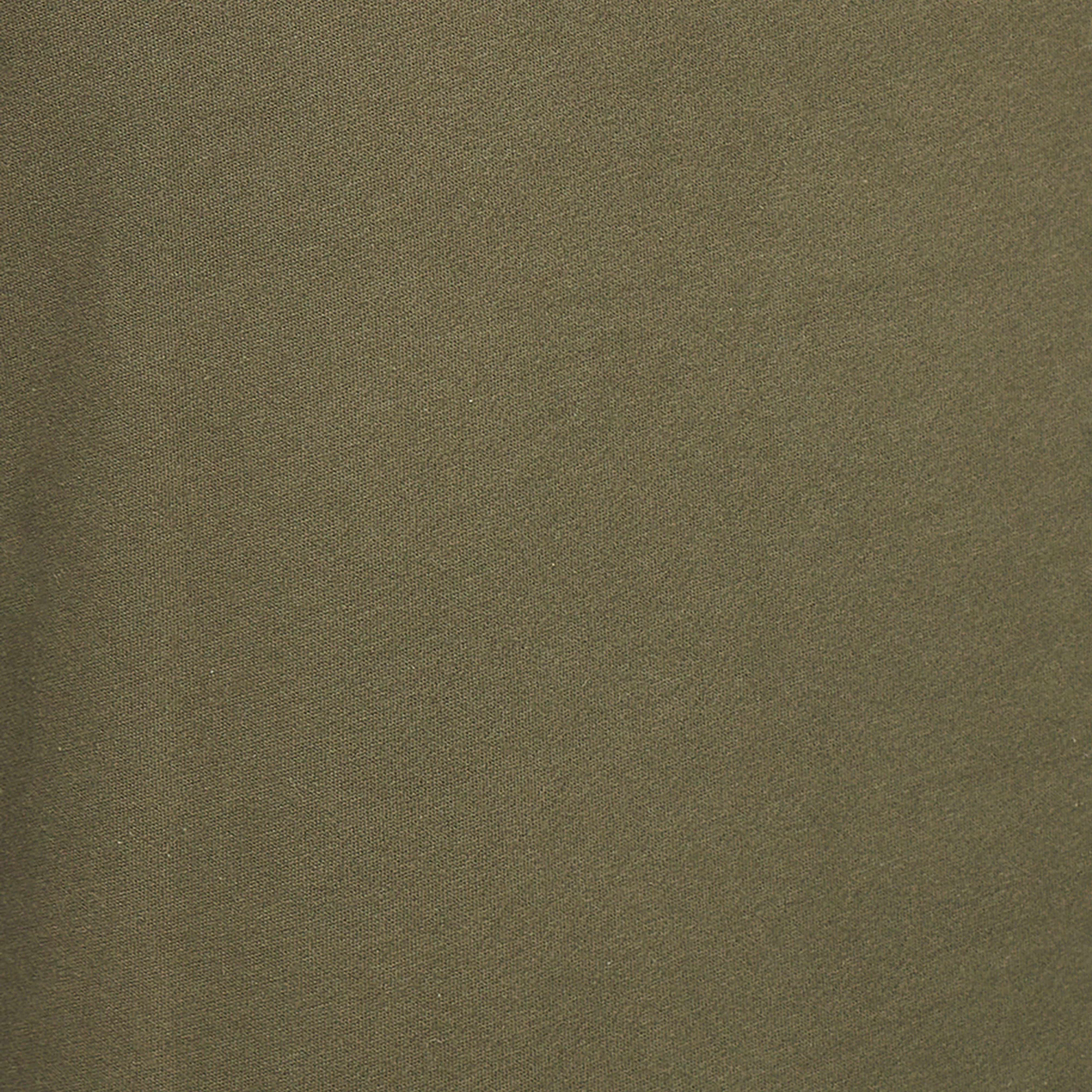 Mens Essential Hoodie Green - Image 7