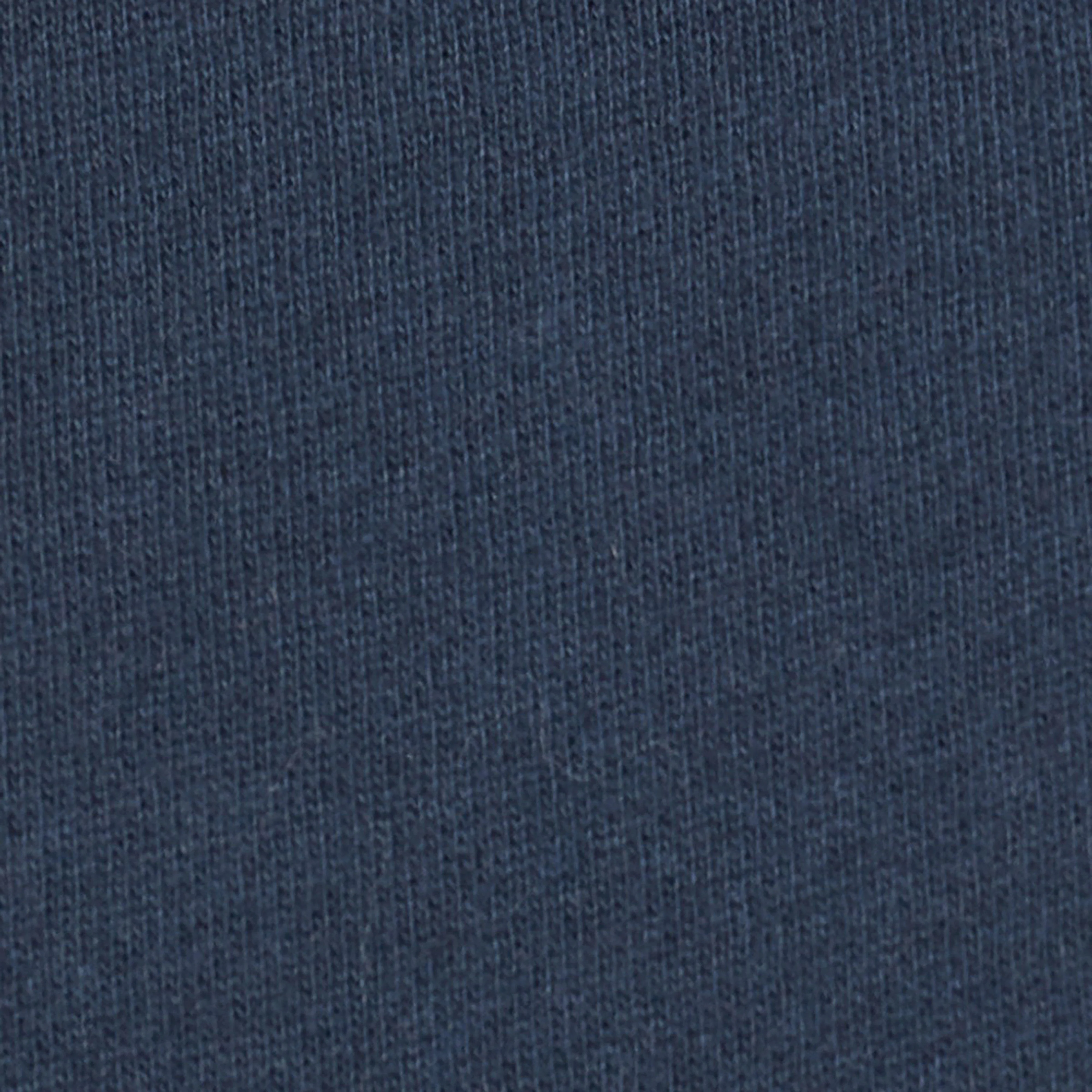 Mens Essential Hoodie Navy - Image 8