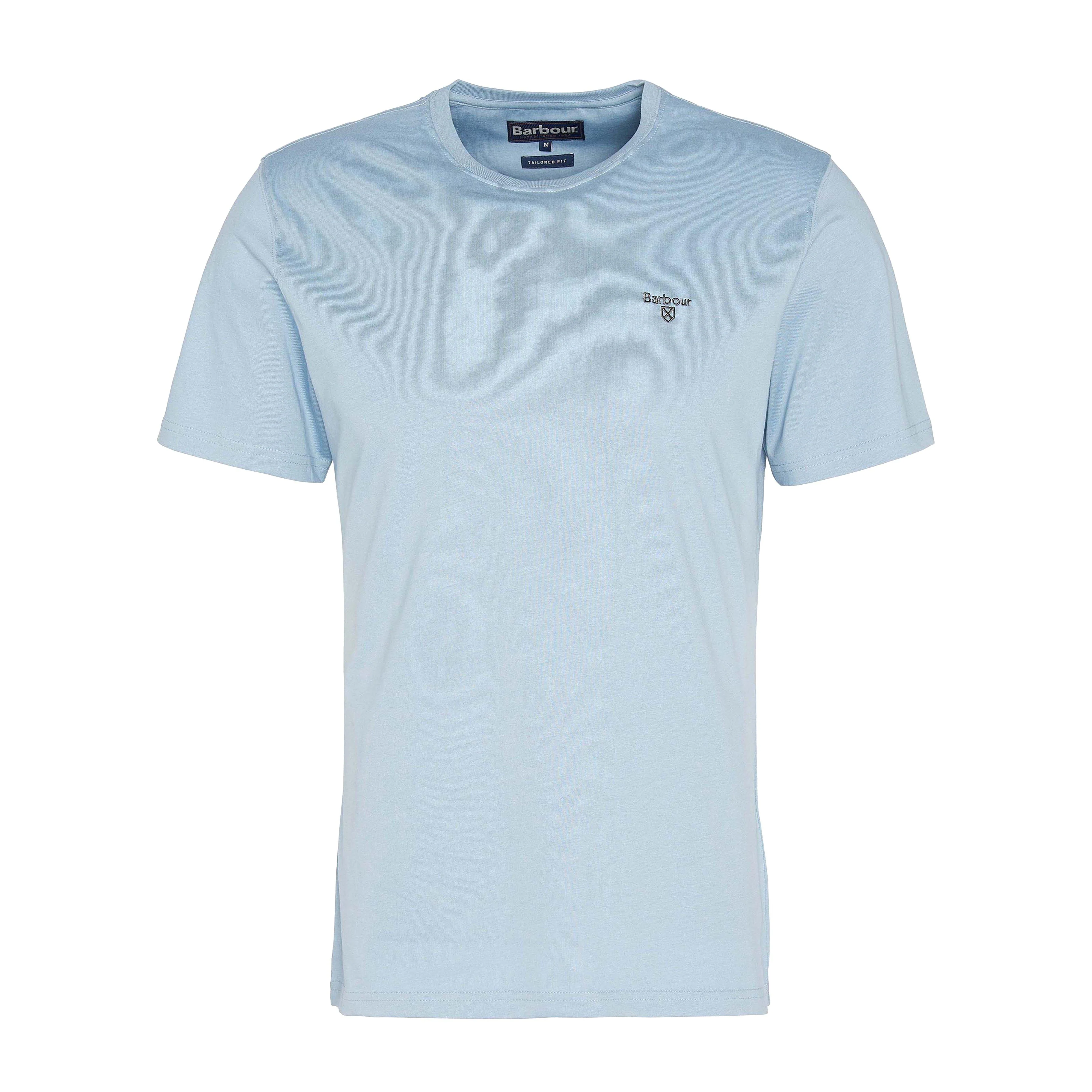 Mens Essential Sports T-Shirt Cool Blue - Image 5
