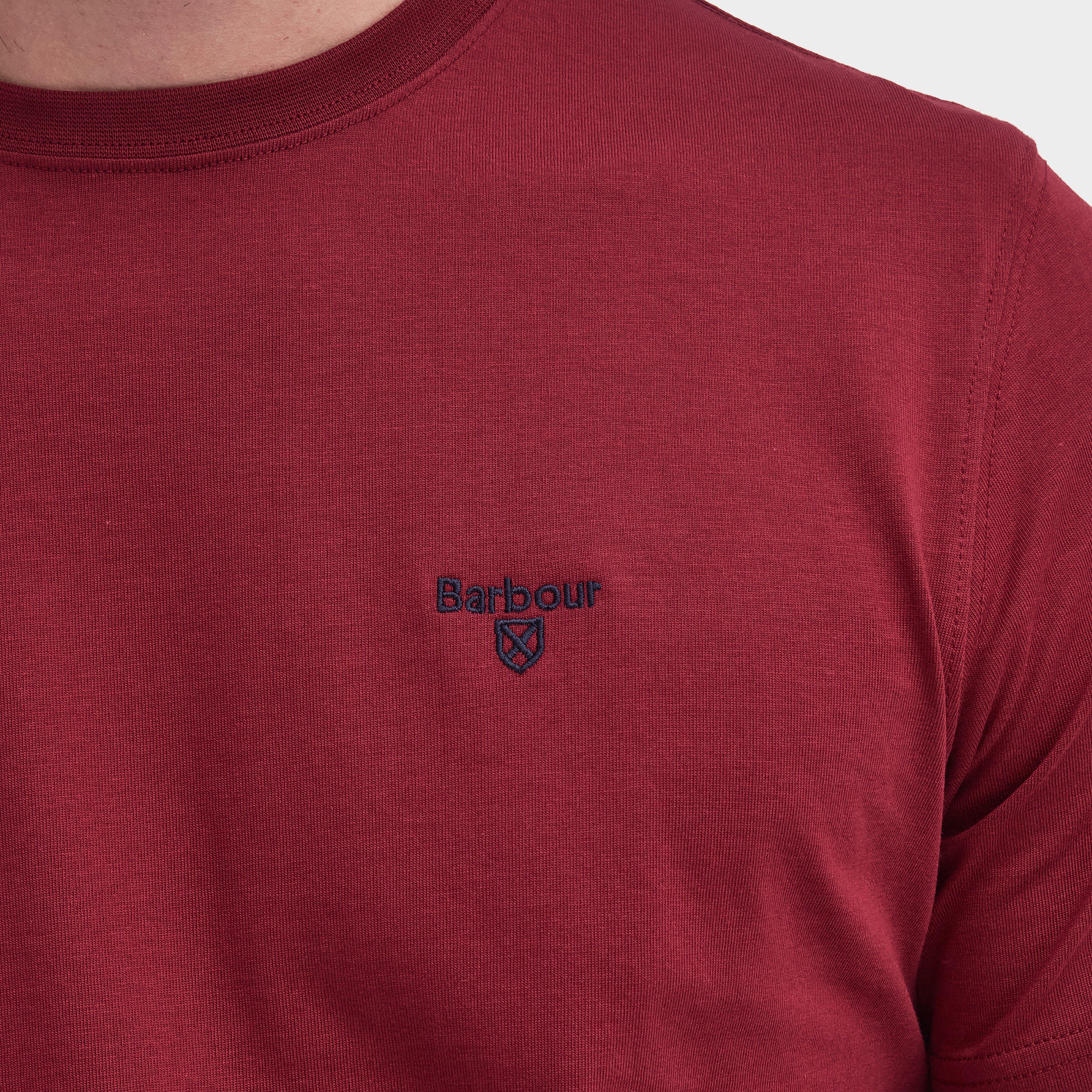 Mens Essential Sports T-Shirt Highland Red - Image 4