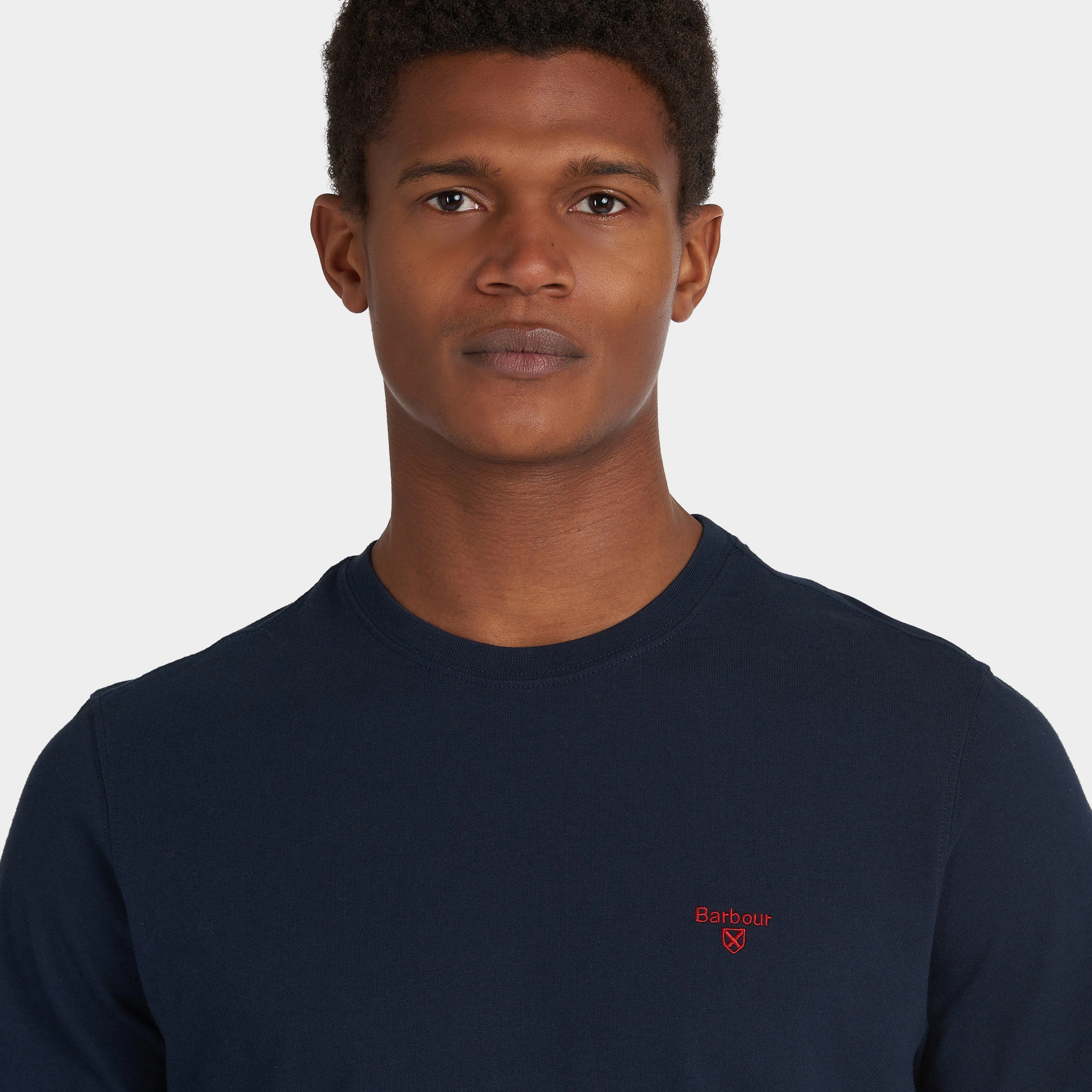 Mens Essential Sports T-Shirt Navy - Image 4