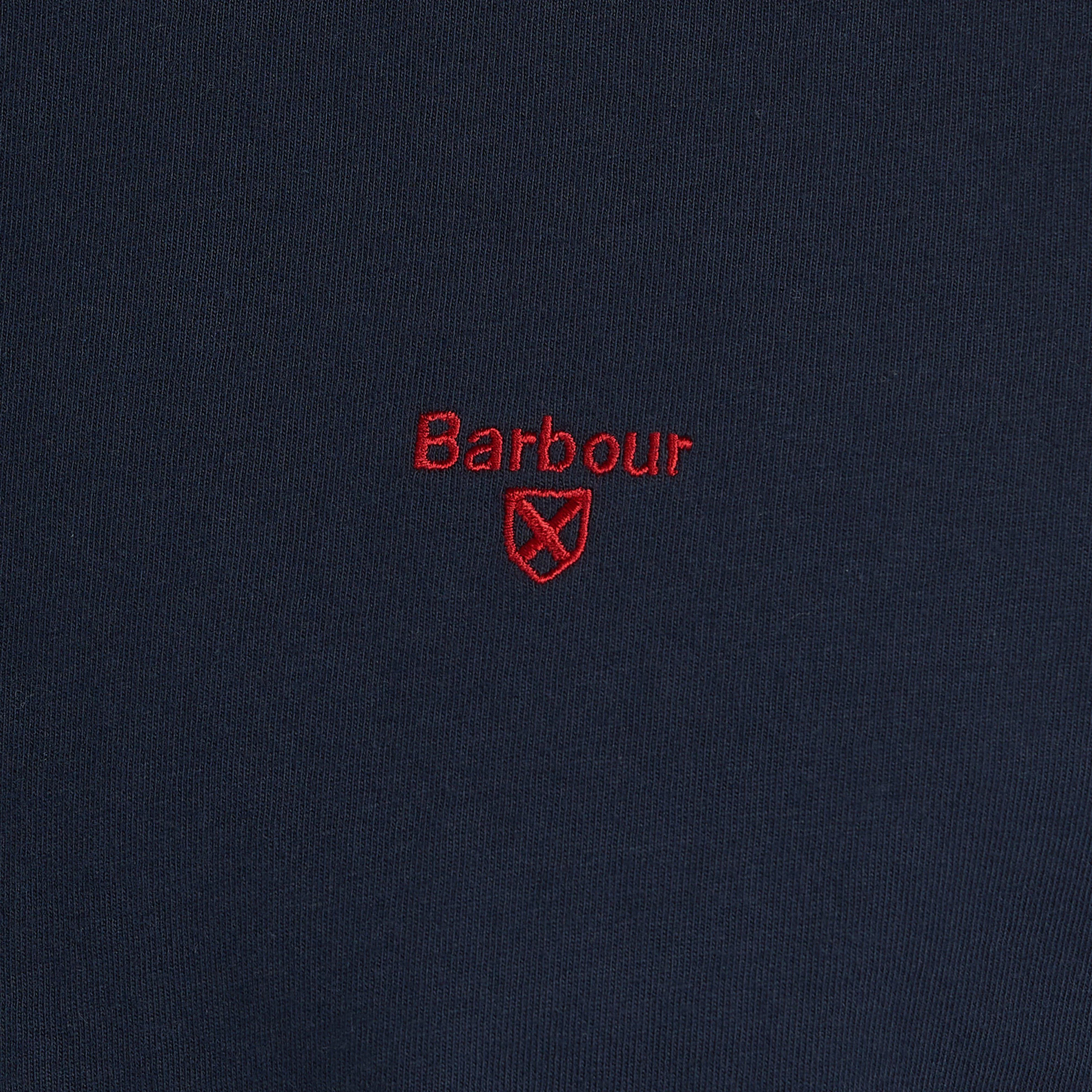 Mens Essential Sports T-Shirt Navy - Image 5