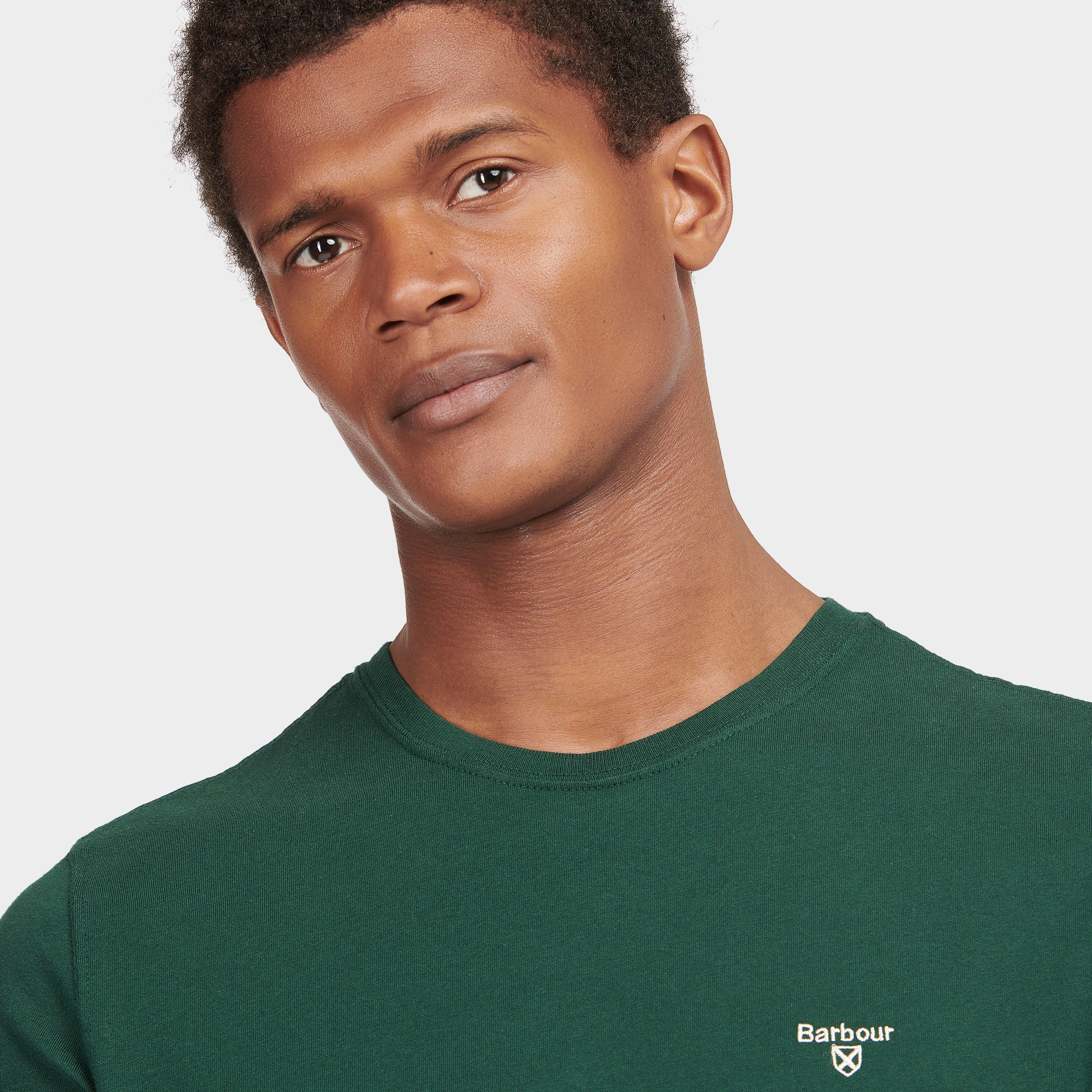 Mens Essential Sports T-Shirt Seaweed - Image 3