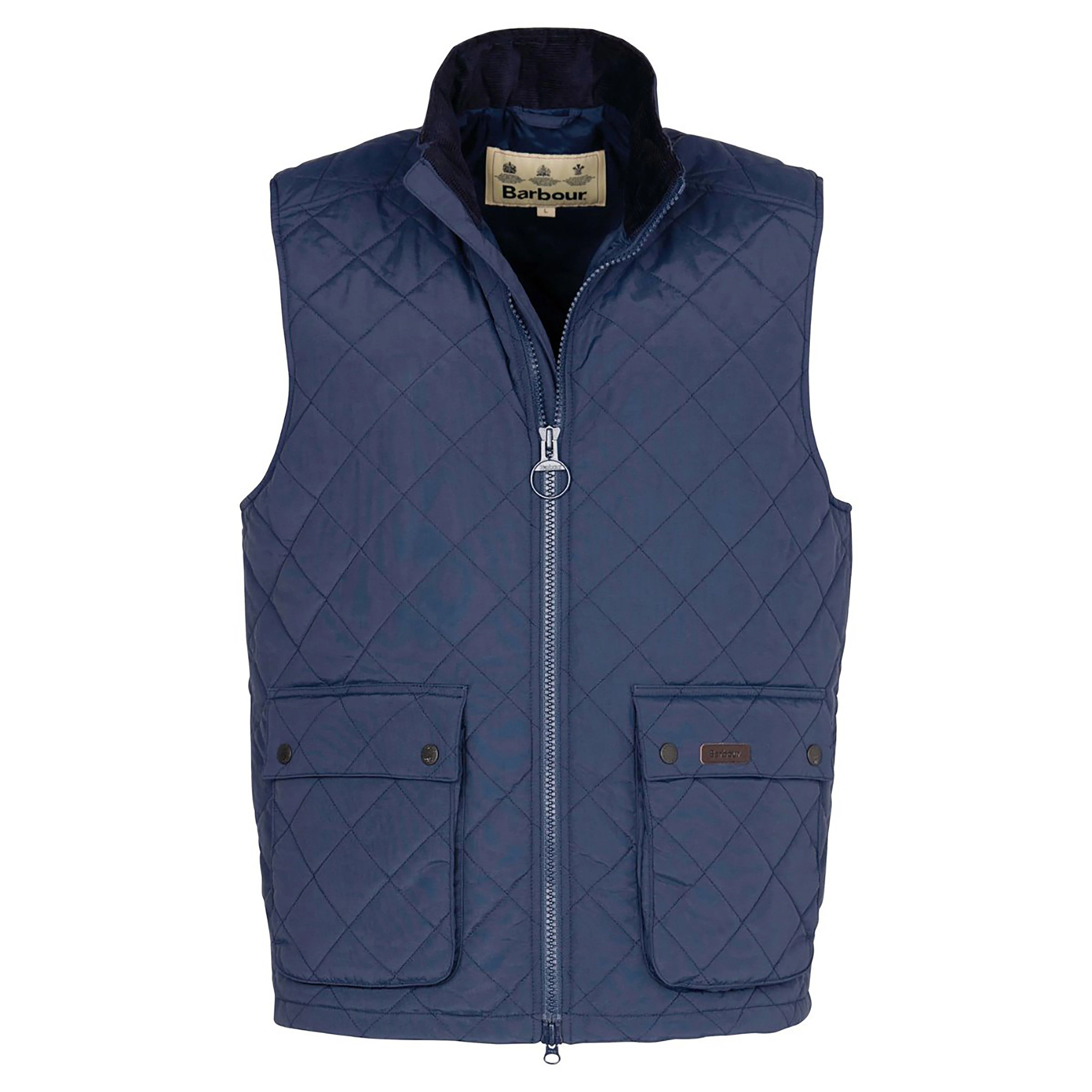 Mens Fernwood Gilet Navy - Image 11