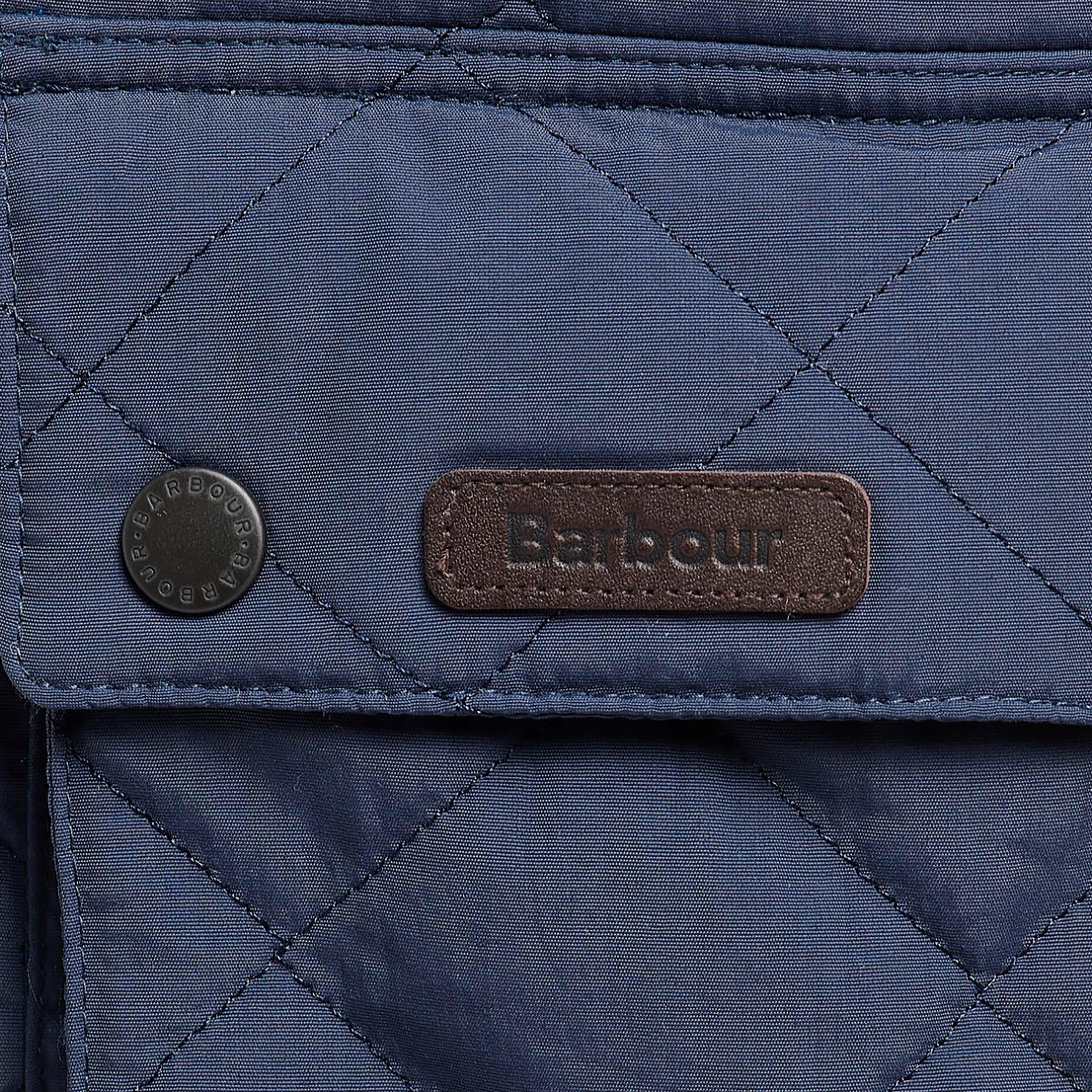 Mens Fernwood Gilet Navy - Image 4