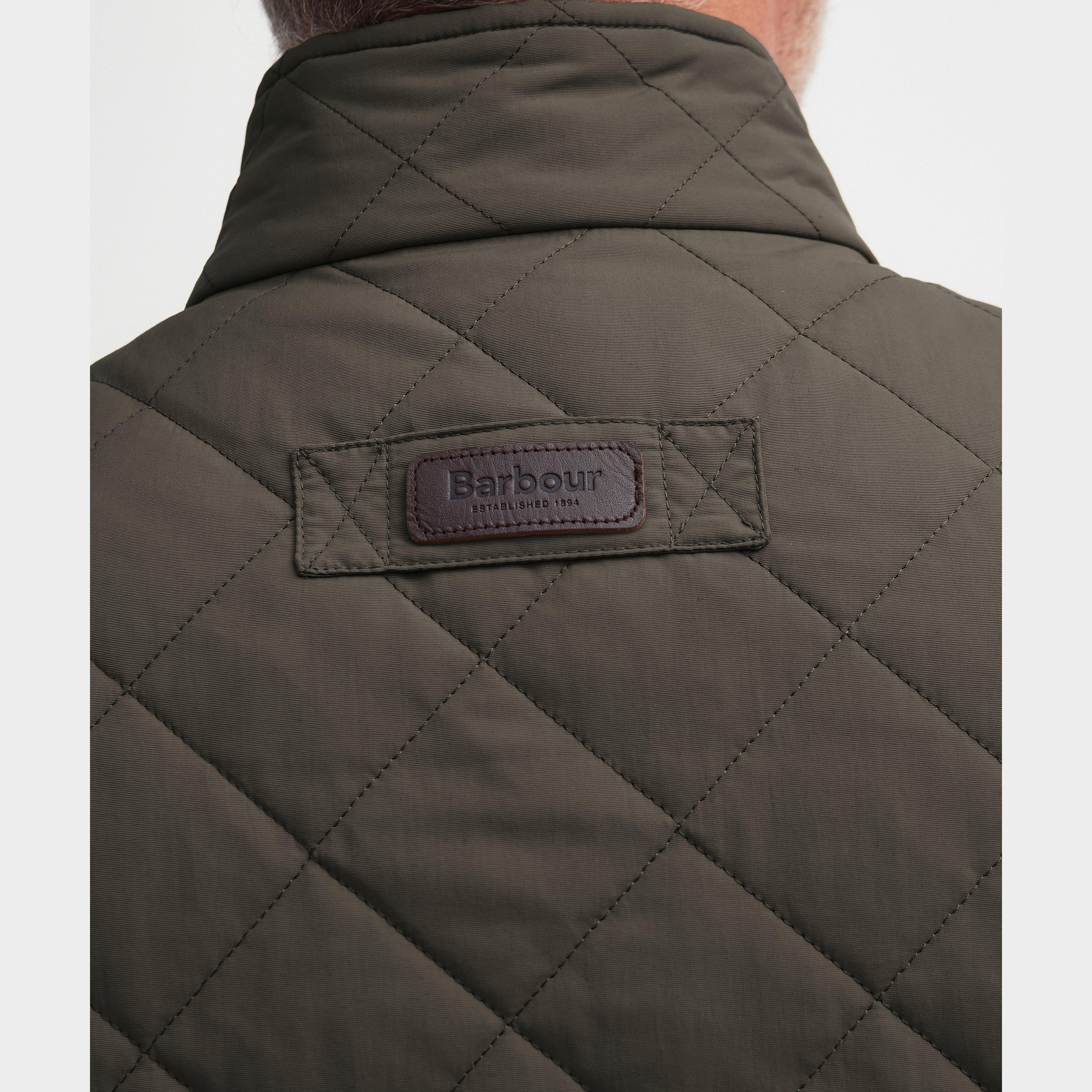 Mens Fernwood Gilet Olive - Image 5
