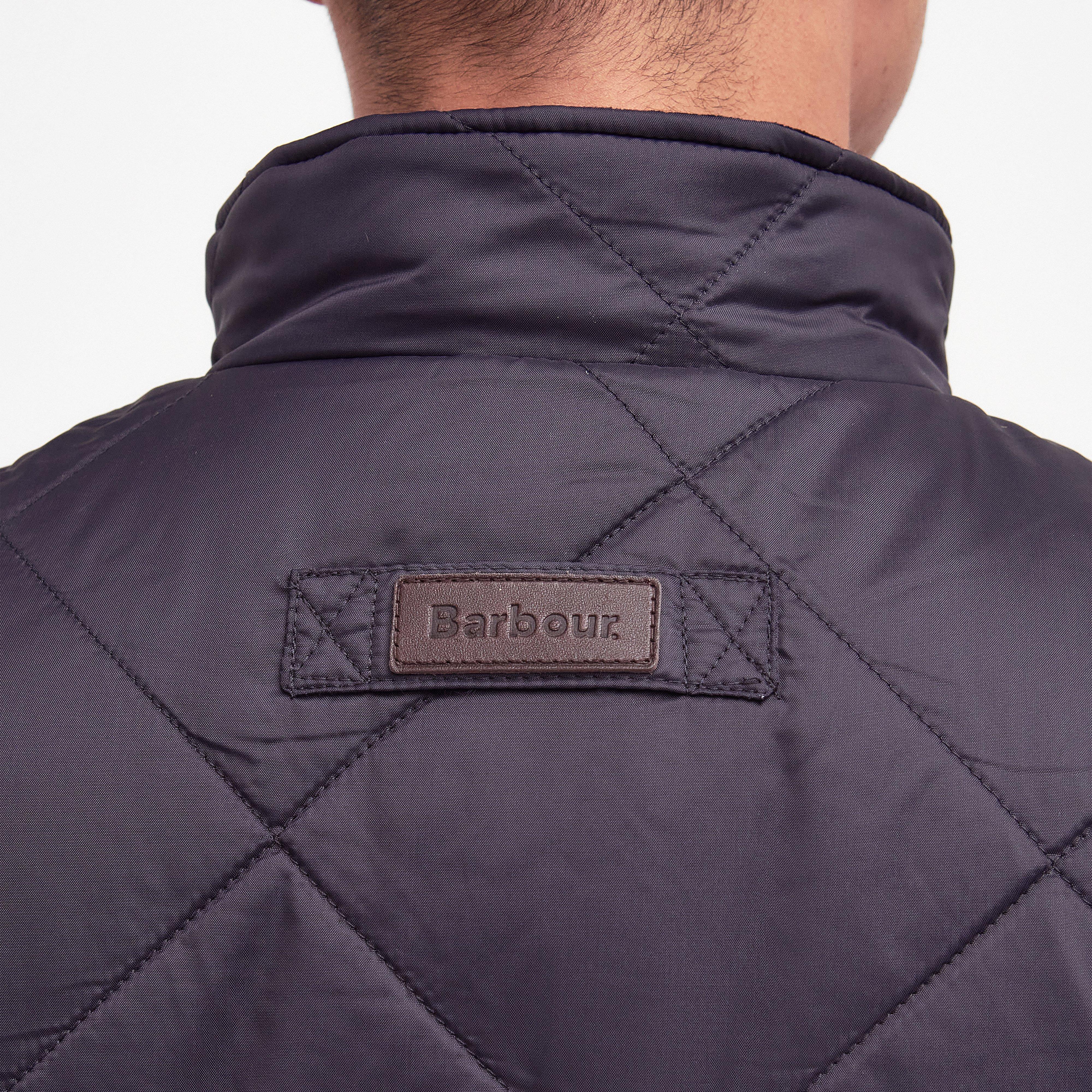 Mens Finn Gilet Navy - Image 5