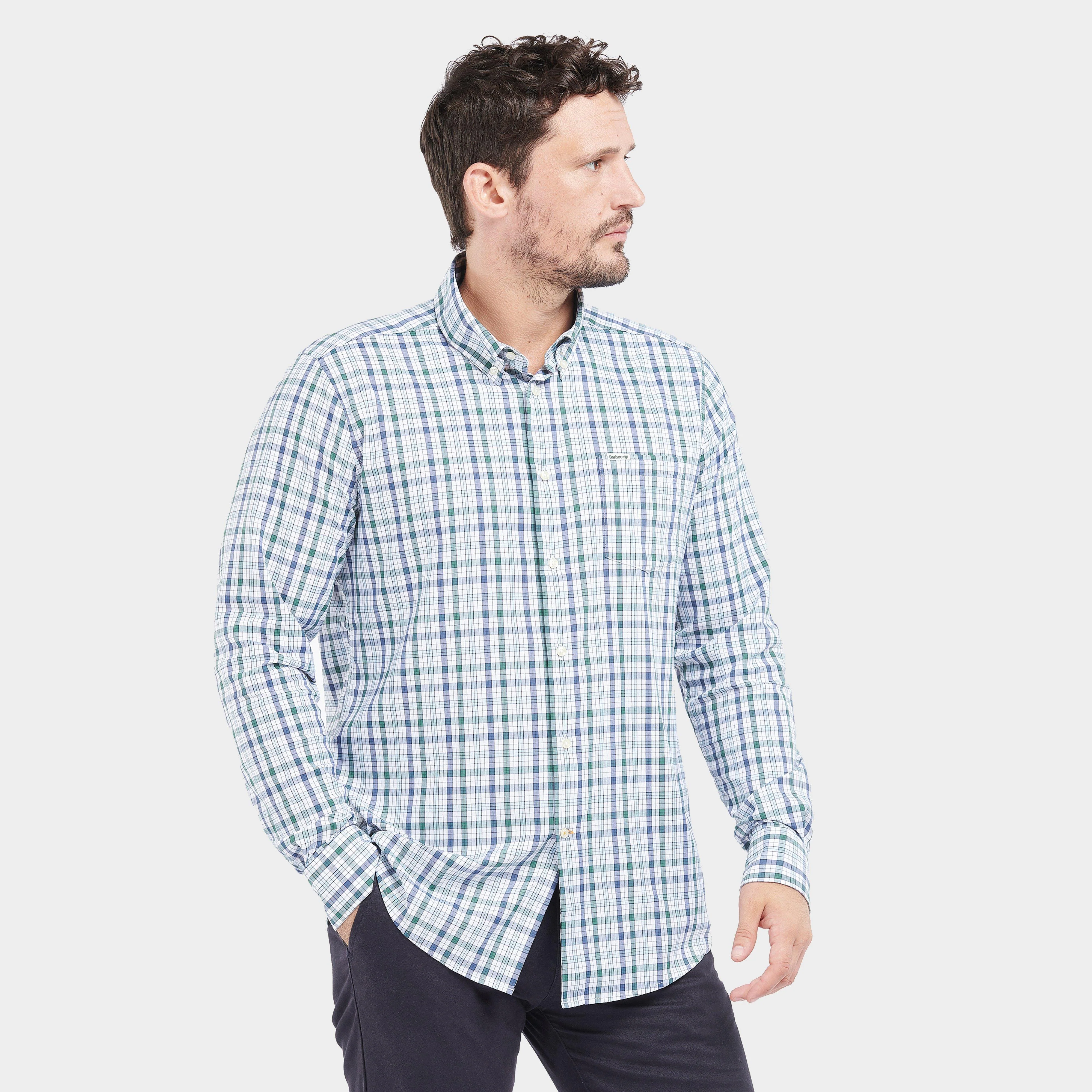 Mens Hallhill Performance Shirt Green
