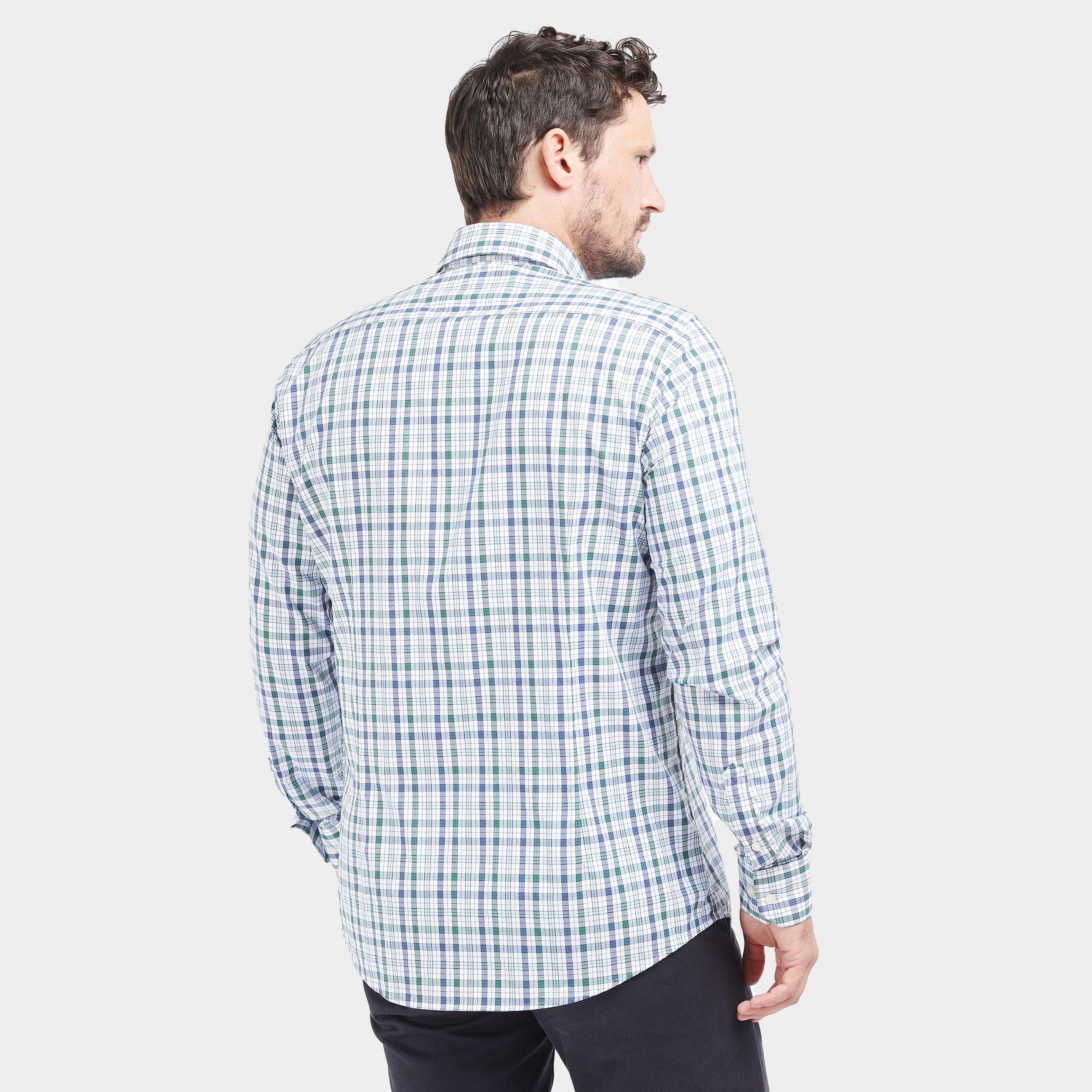 Mens Hallhill Performance Shirt Green - Image 2
