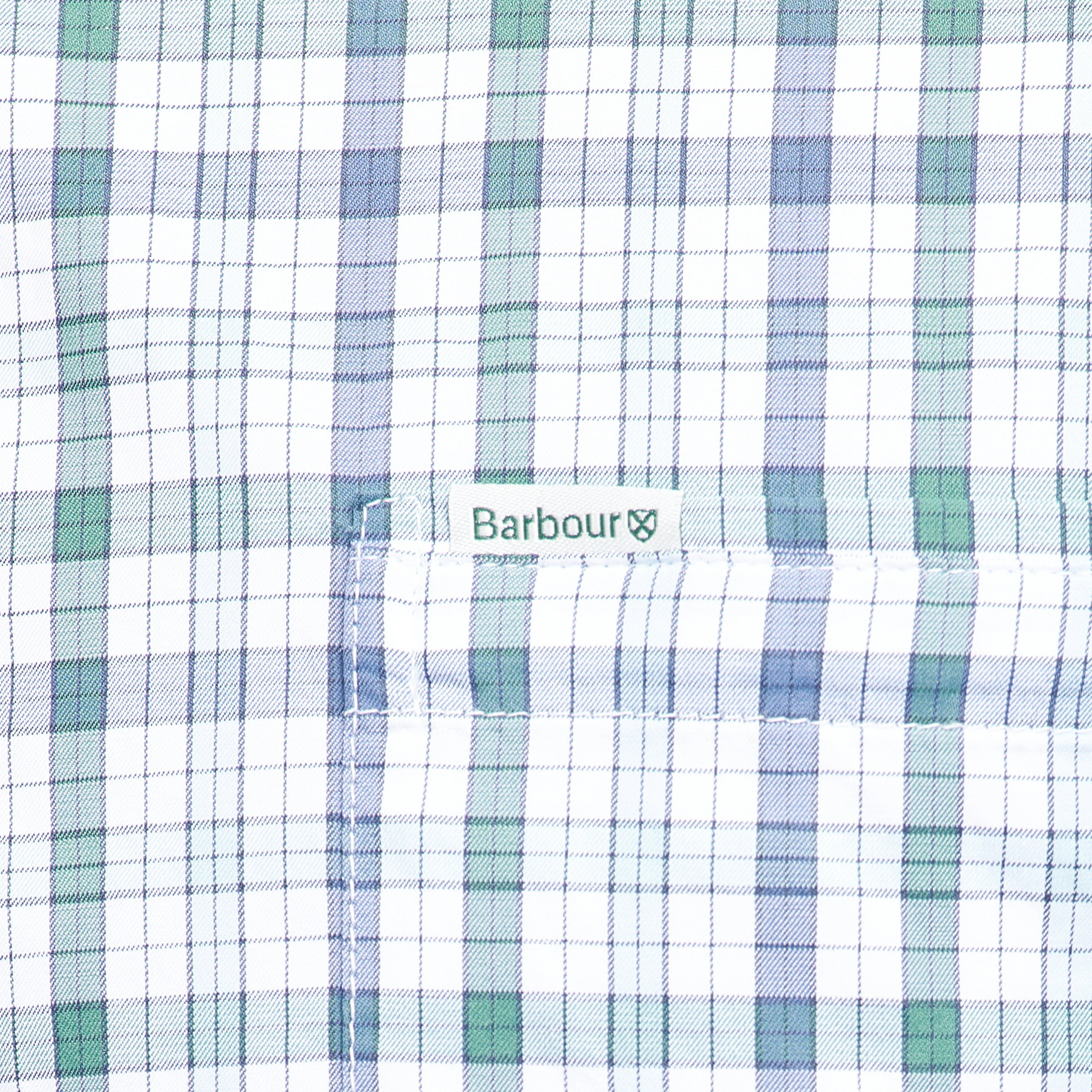 Mens Hallhill Performance Shirt Green - Image 4