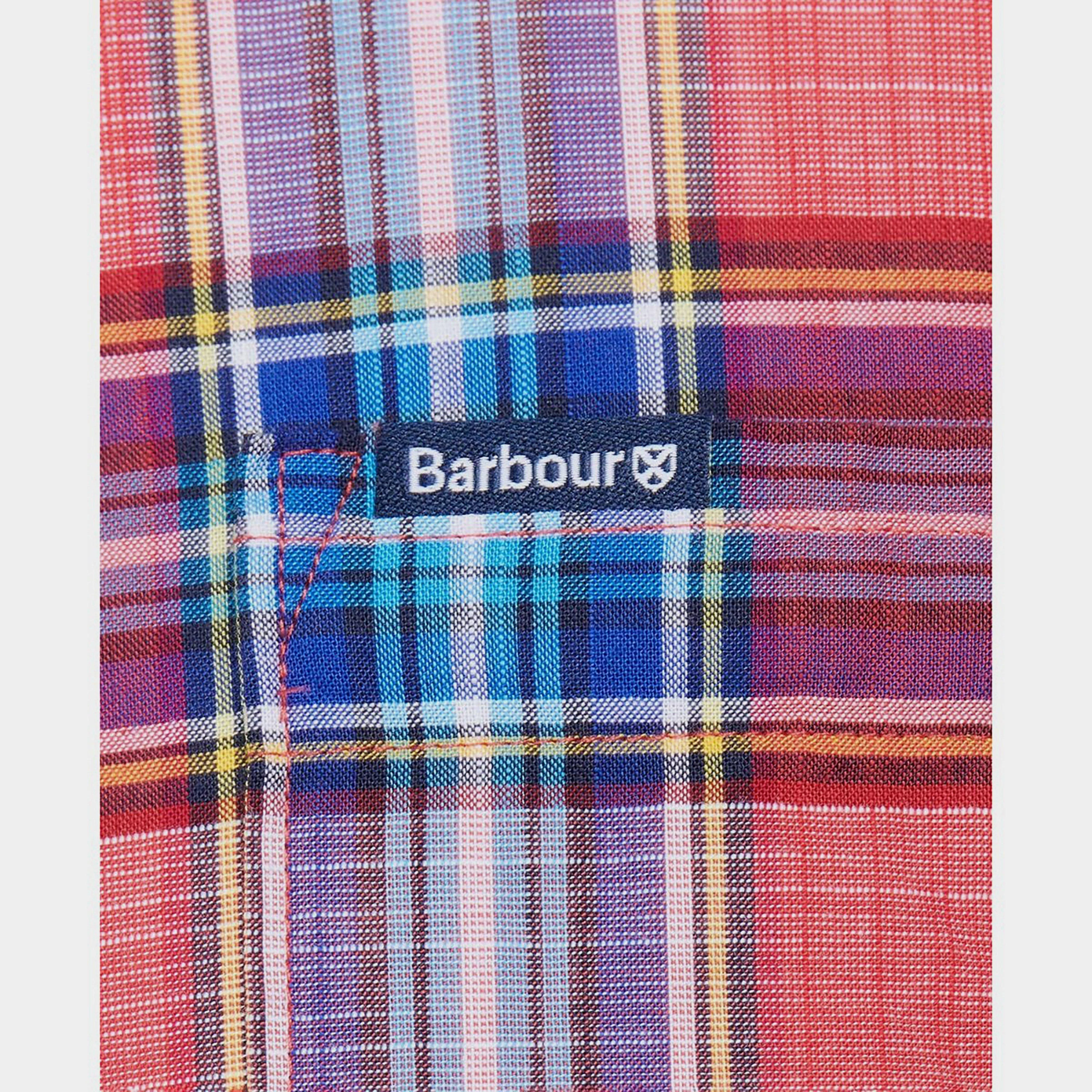Mens Hartcliff Tailored Shirt Red - Image 3