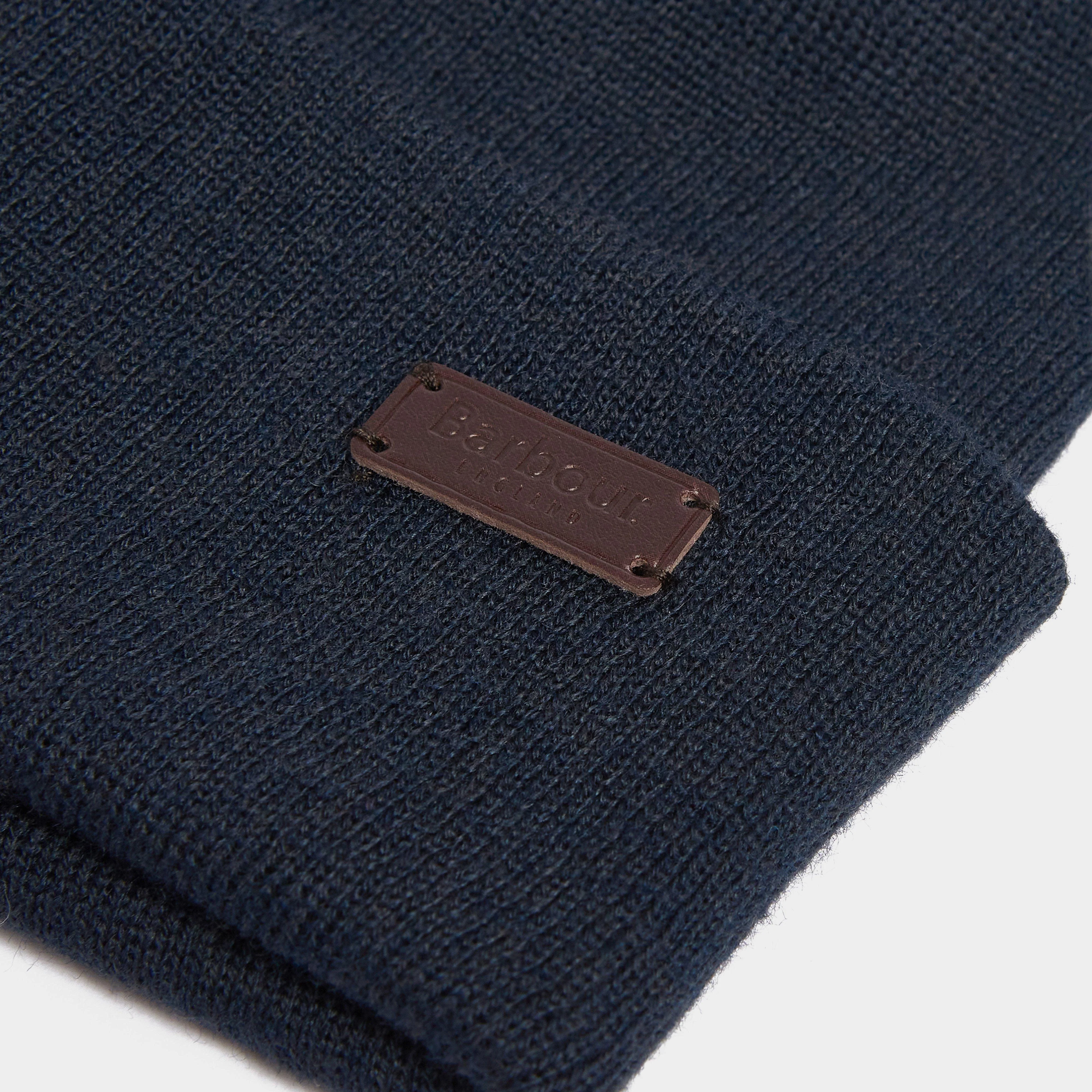Mens Healey Beanie Classic Navy - Image 3