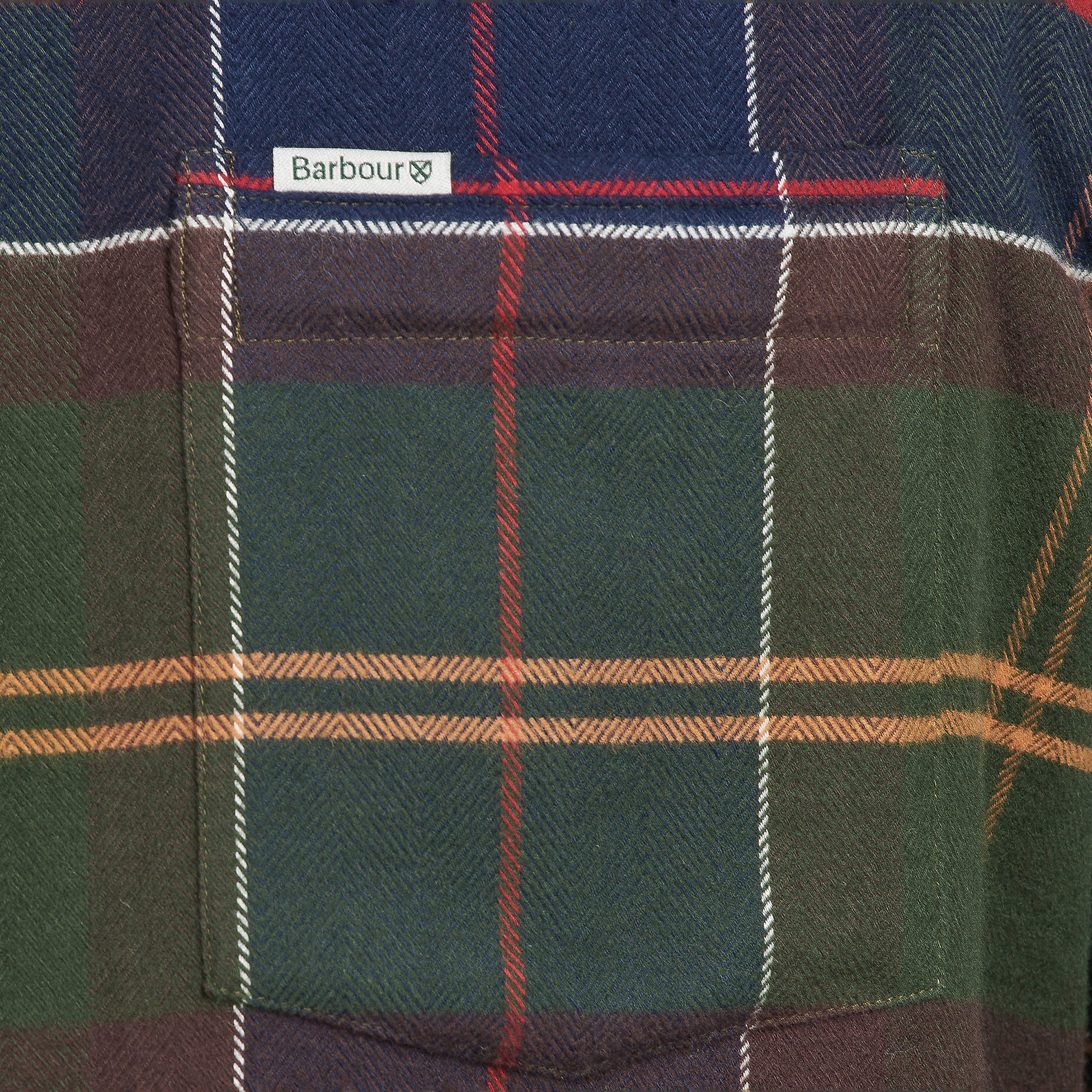 Mens Hogside Regular Tartan Shirt Classic Tartan - Image 3