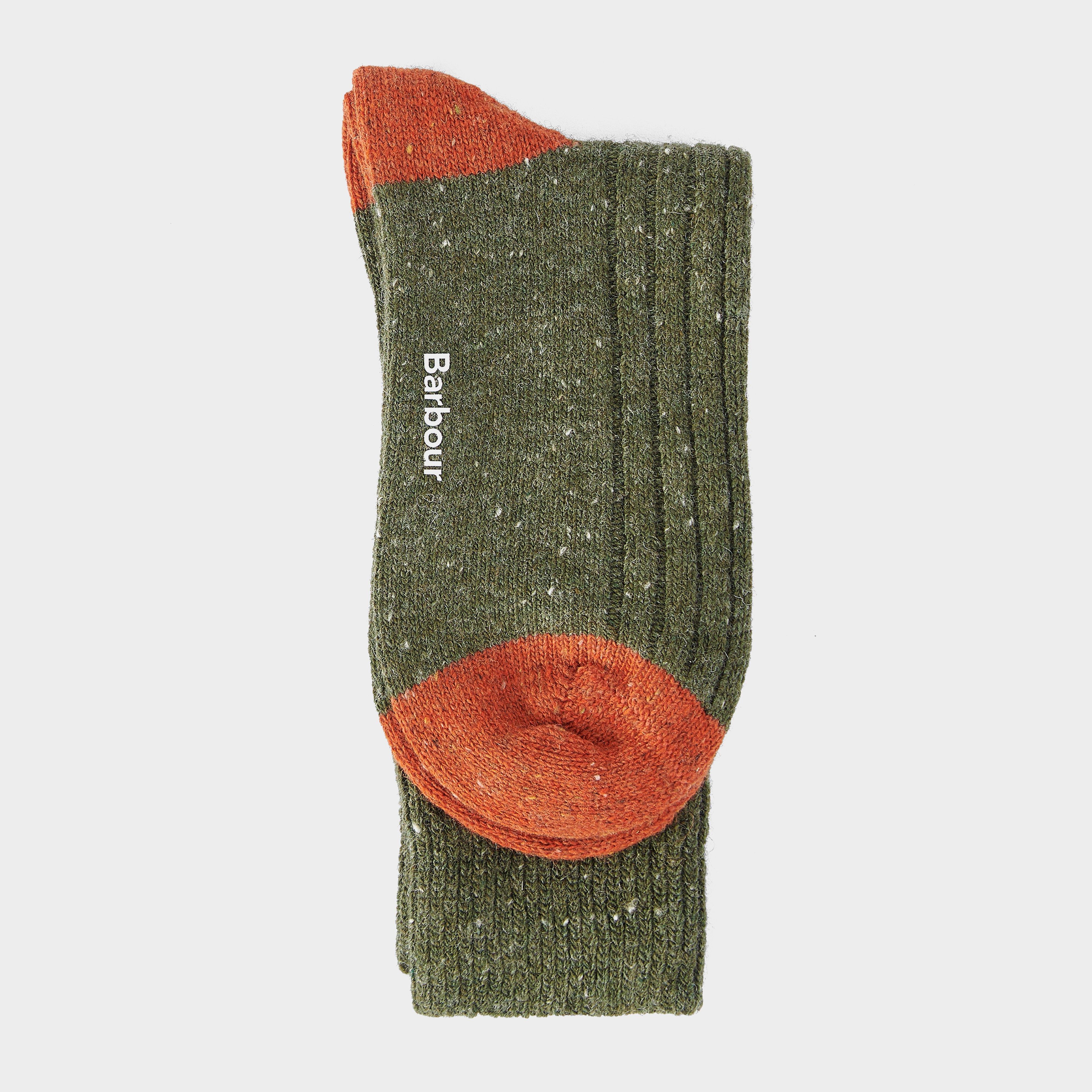 Mens Houghton Socks Olive - Image 2