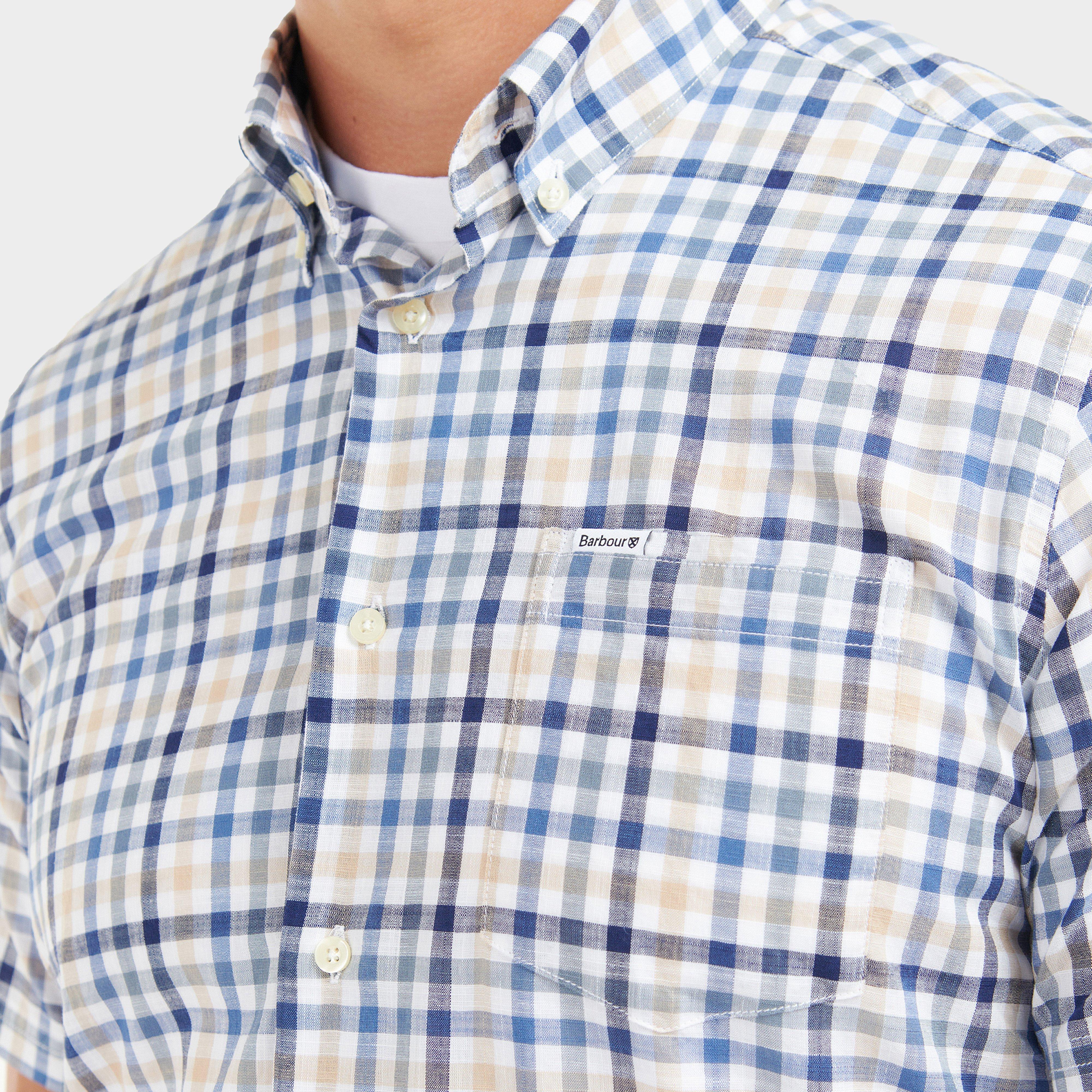 Mens Kinson Tailored Shirt Stone - Image 6