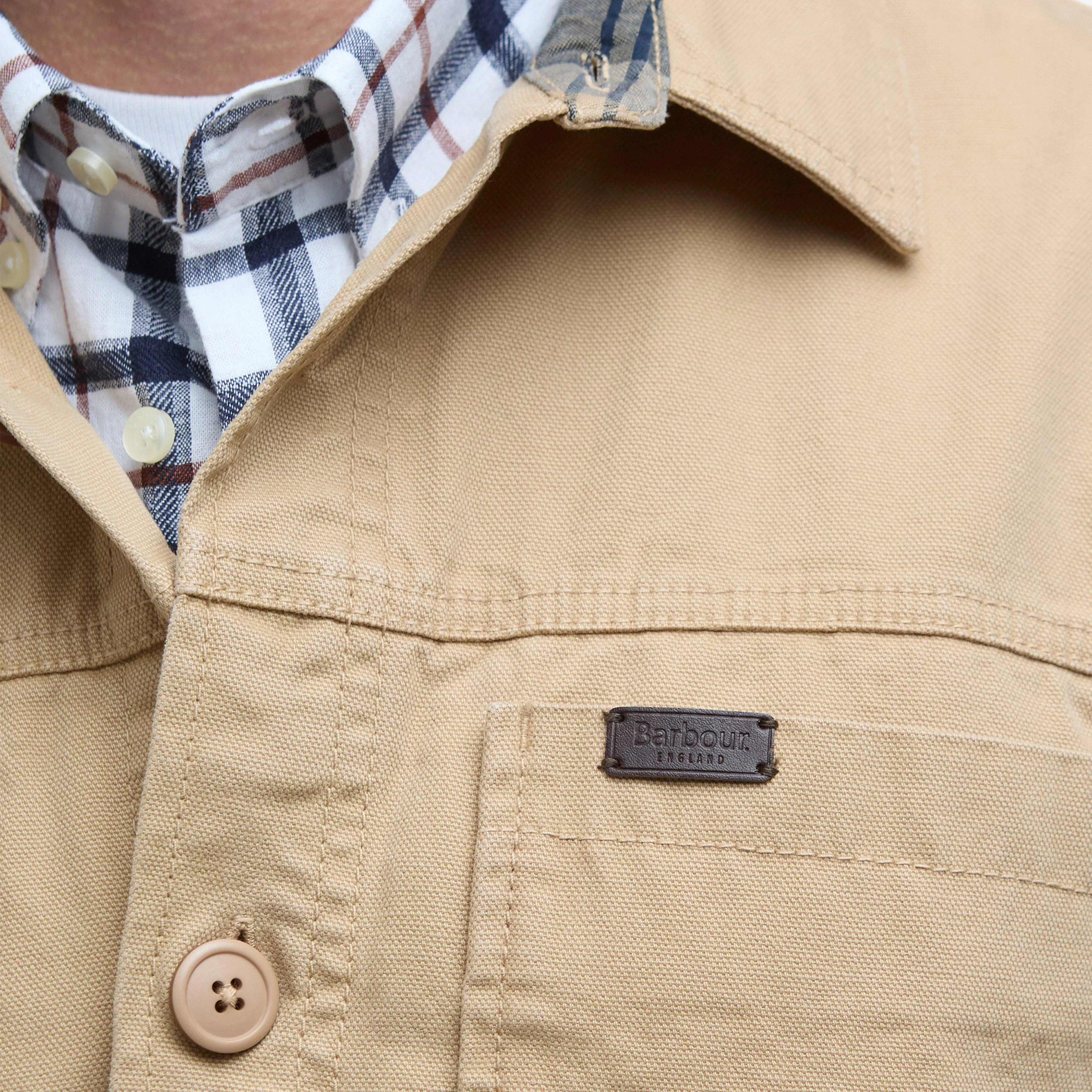Men's Lingfield Canvas Overshirt - Image 4