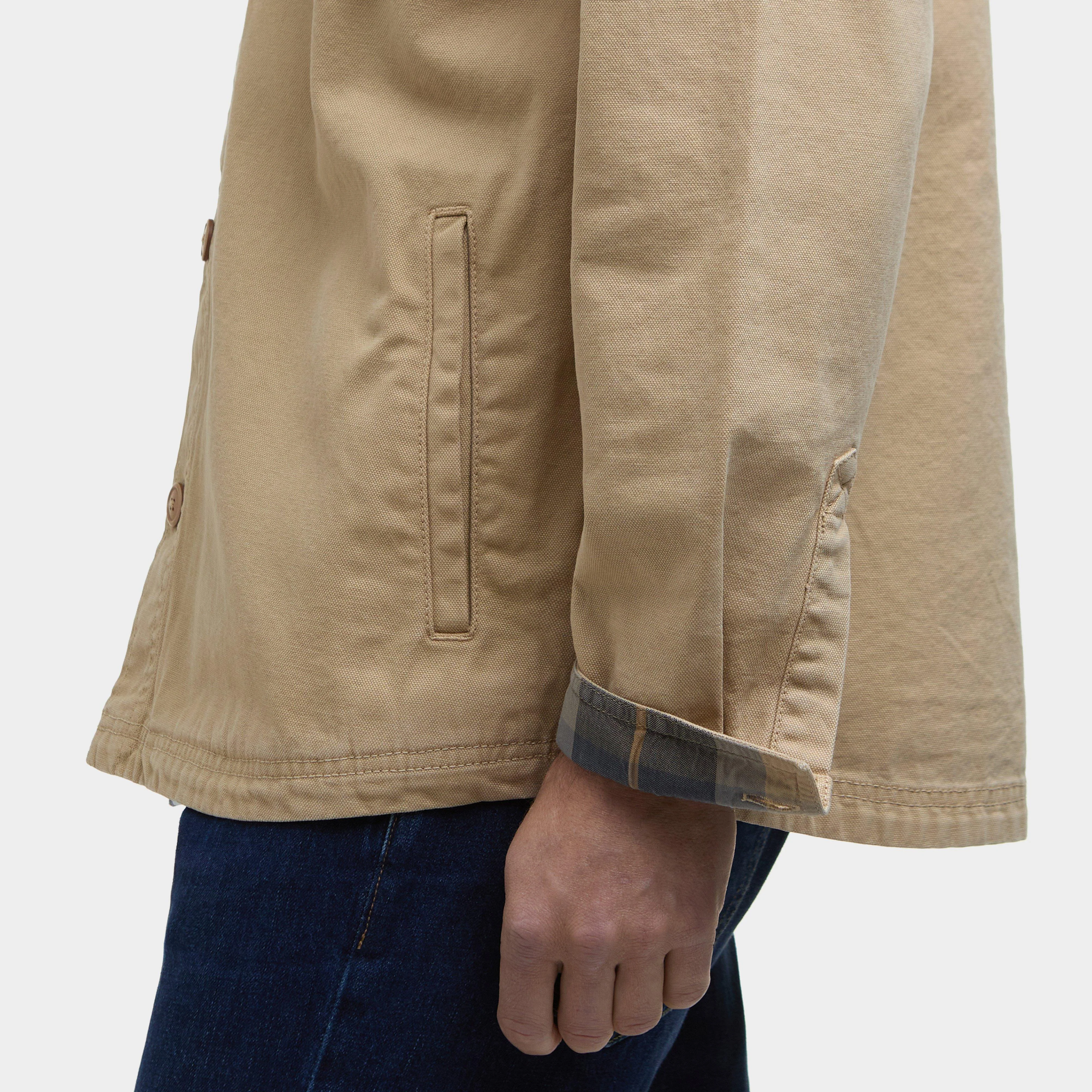 Men's Lingfield Canvas Overshirt - Image 5