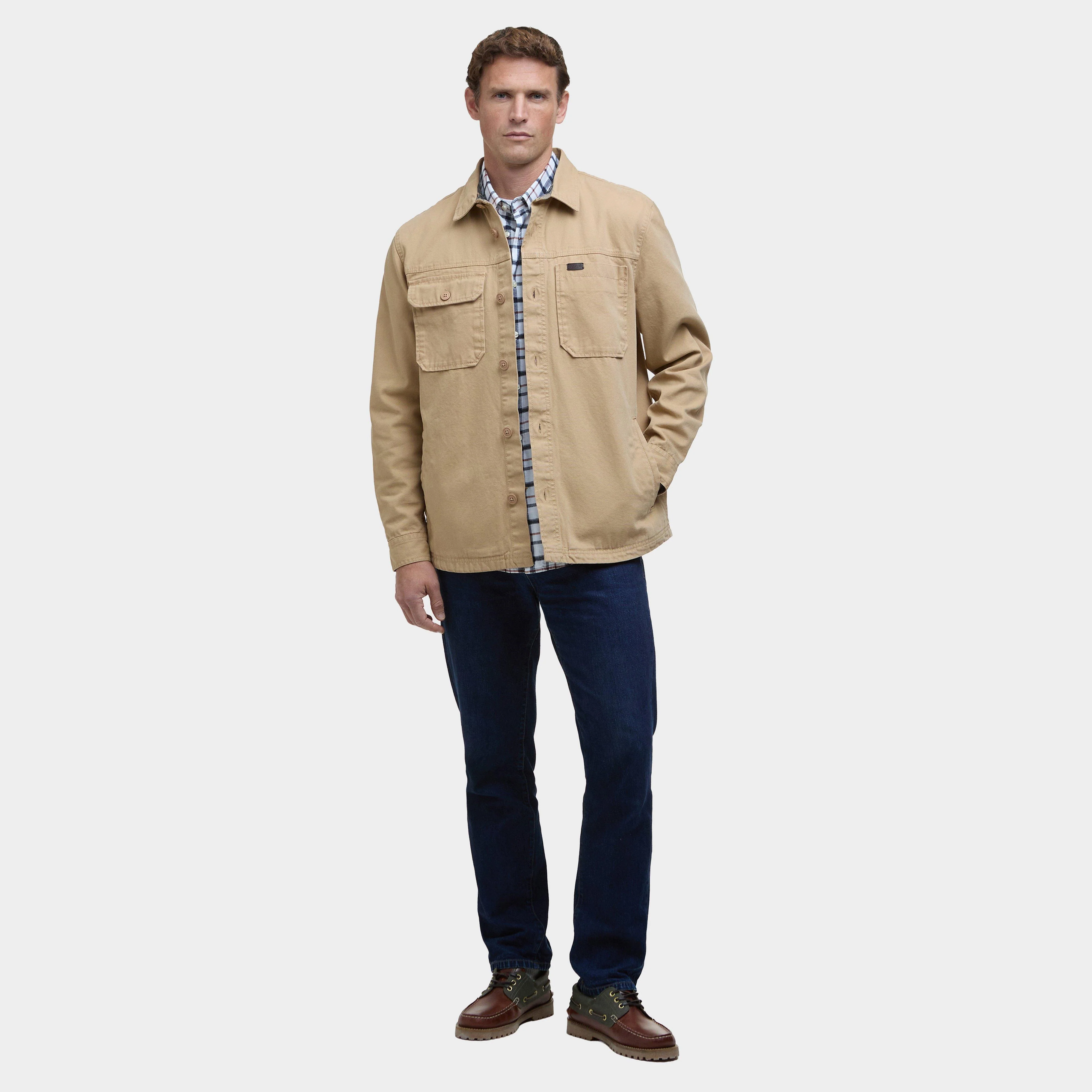 Men's Lingfield Canvas Overshirt - Image 6