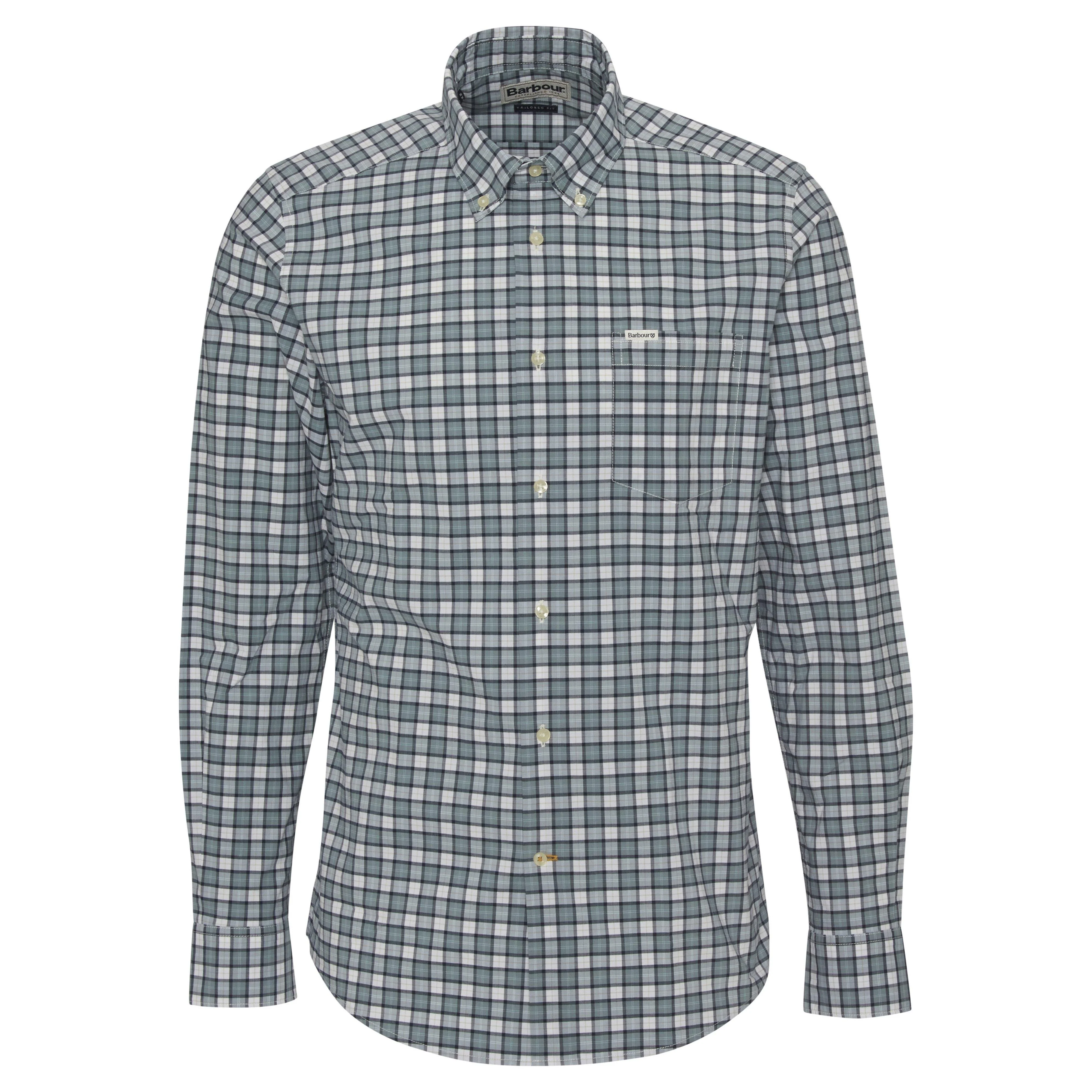Mens Lomond Tailored Shirt Northshore Tartan - Image 6