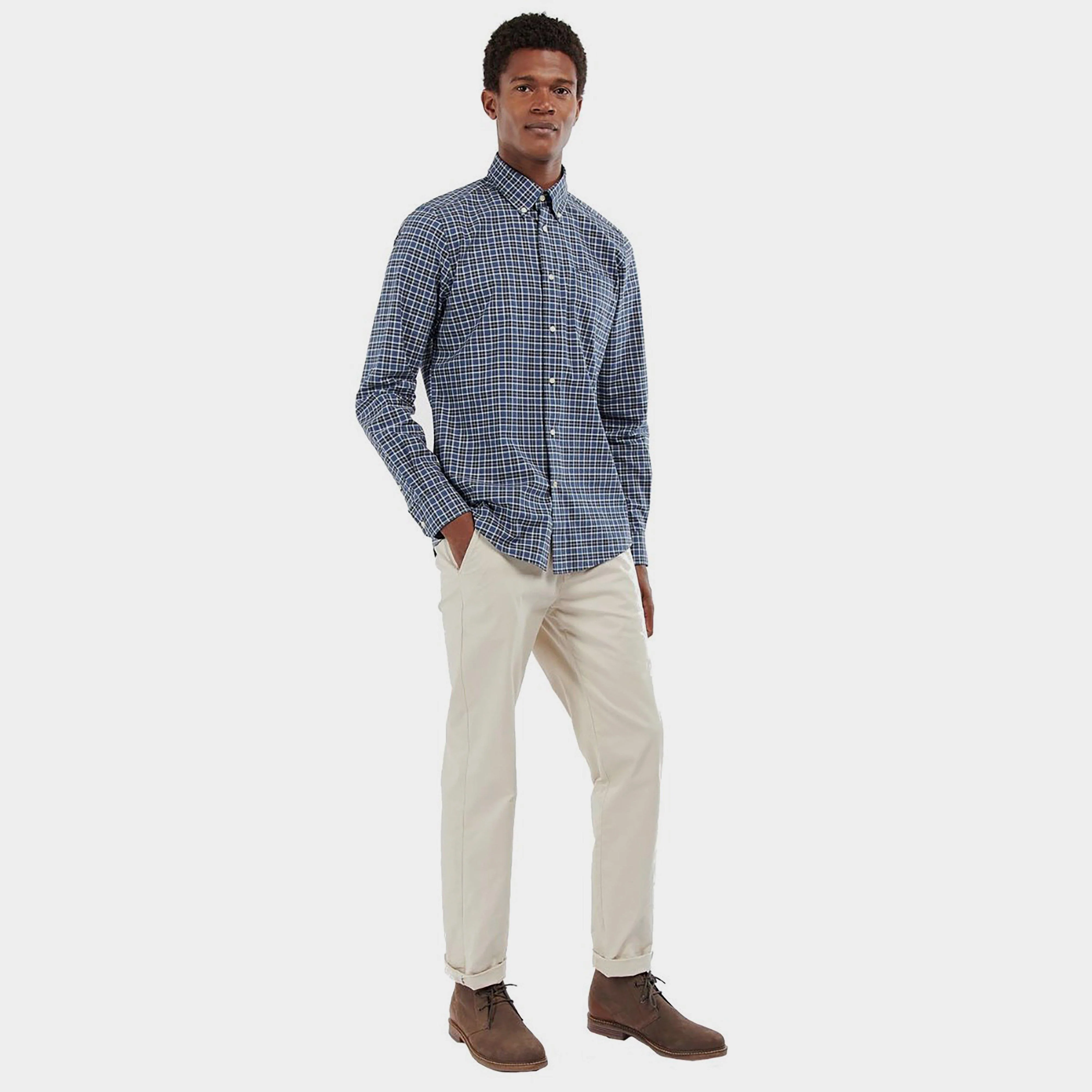 Mens Lomond Tailored Shirt Sum Navy - Image 7