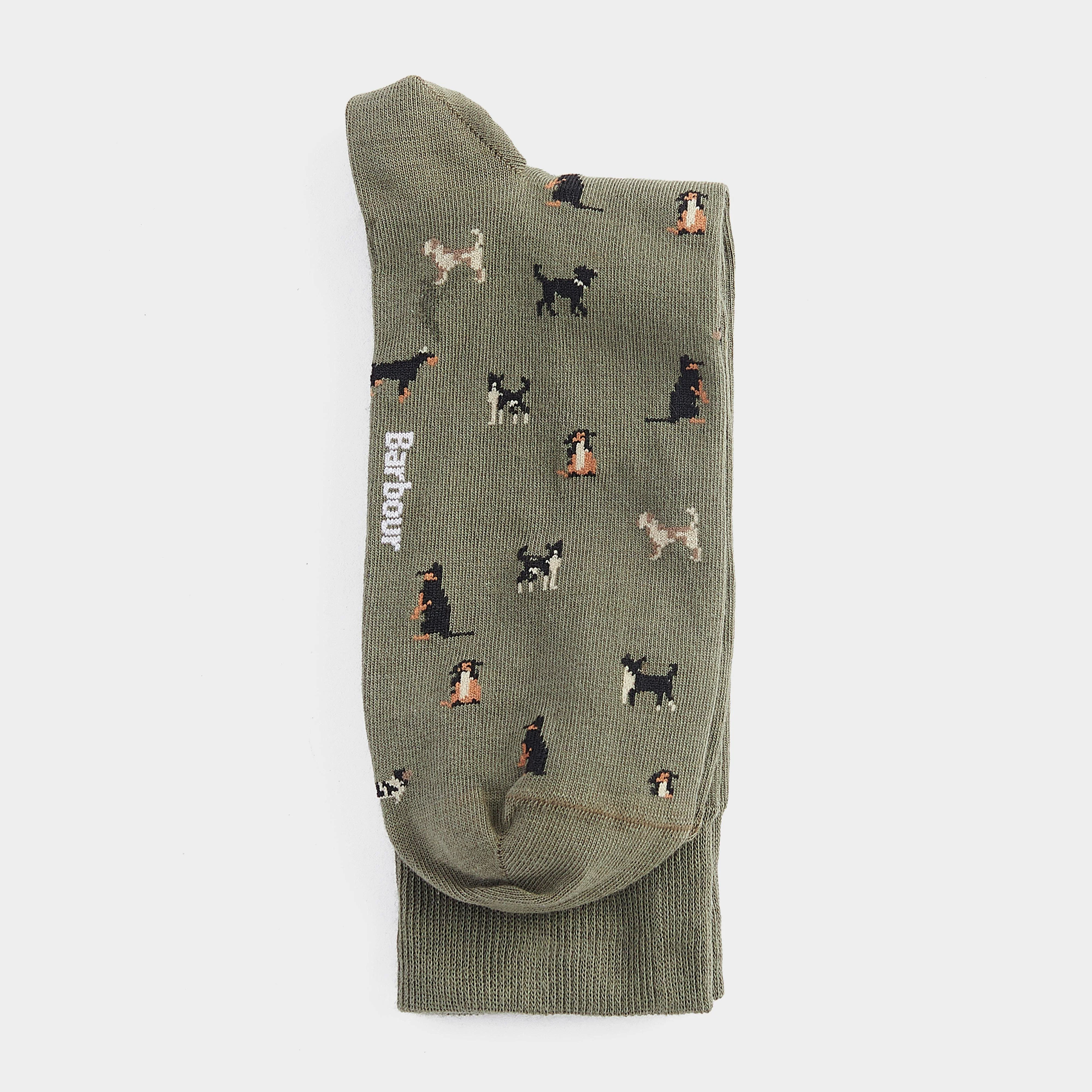Mens Mavin Socks Olive/Dog - Image 2