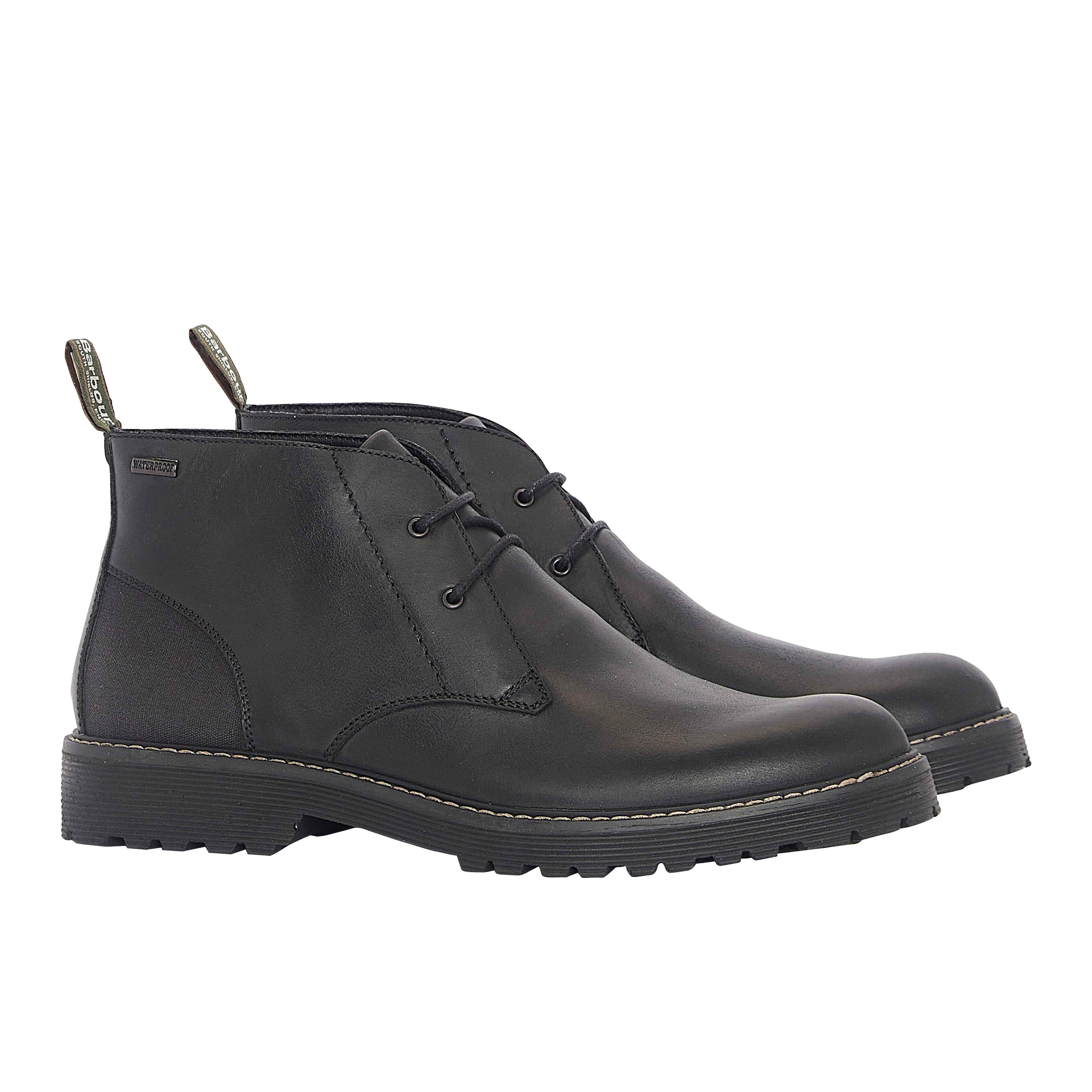 Mens Maxwell Chukka Boots Black - Image 3