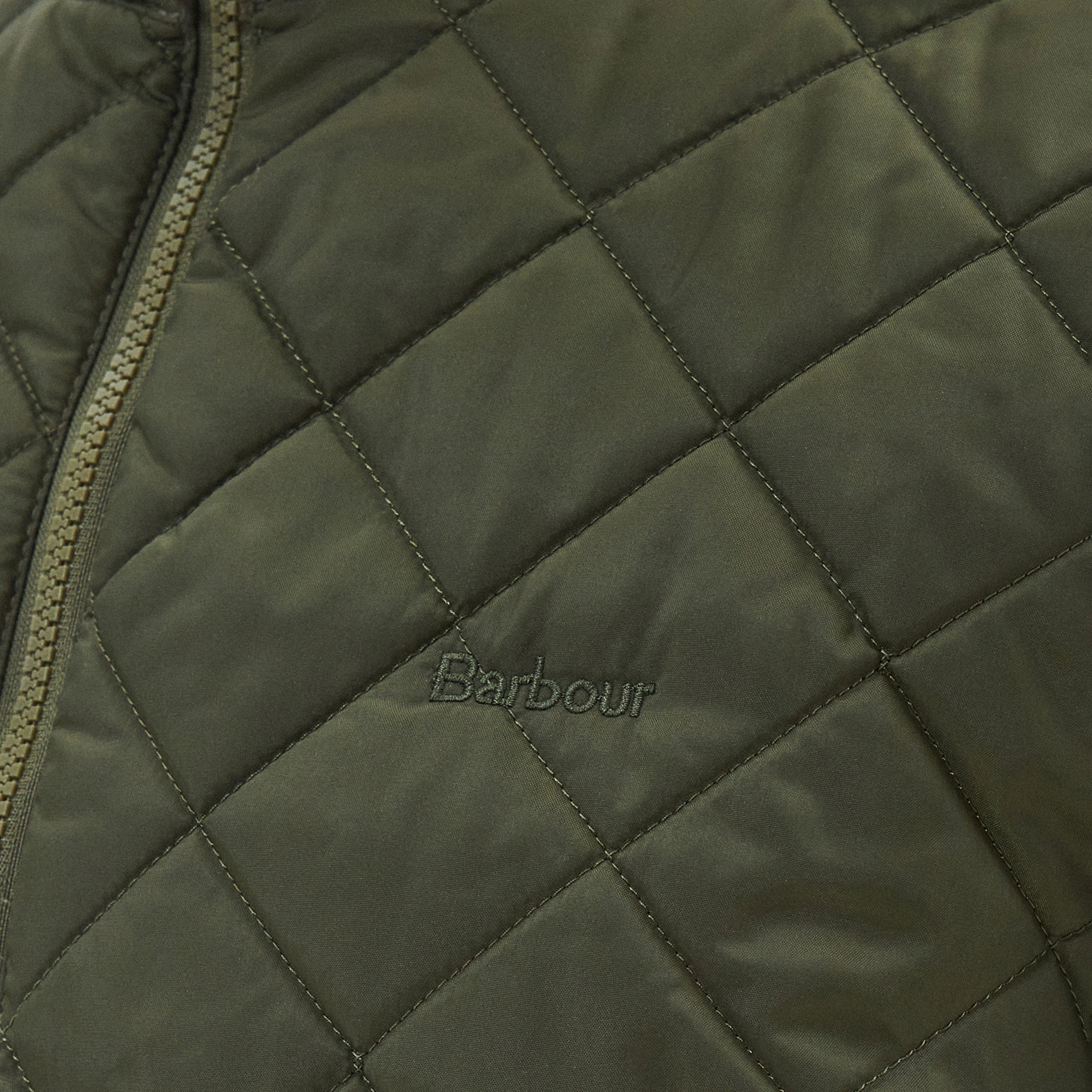 Mens Monty Gilet Olive - Image 5