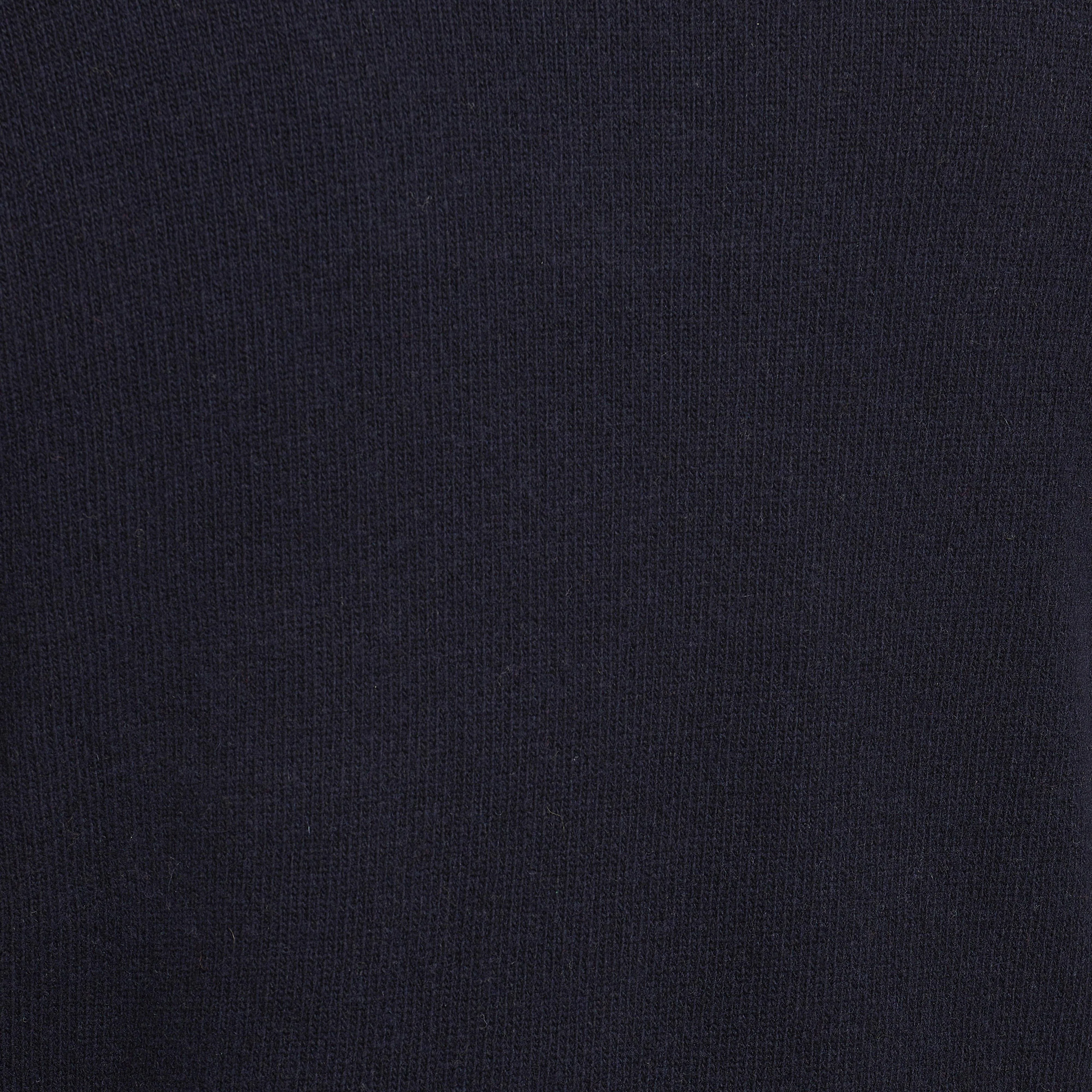 Mens Nelson Essential Half Zip Jumper Navy - Image 6