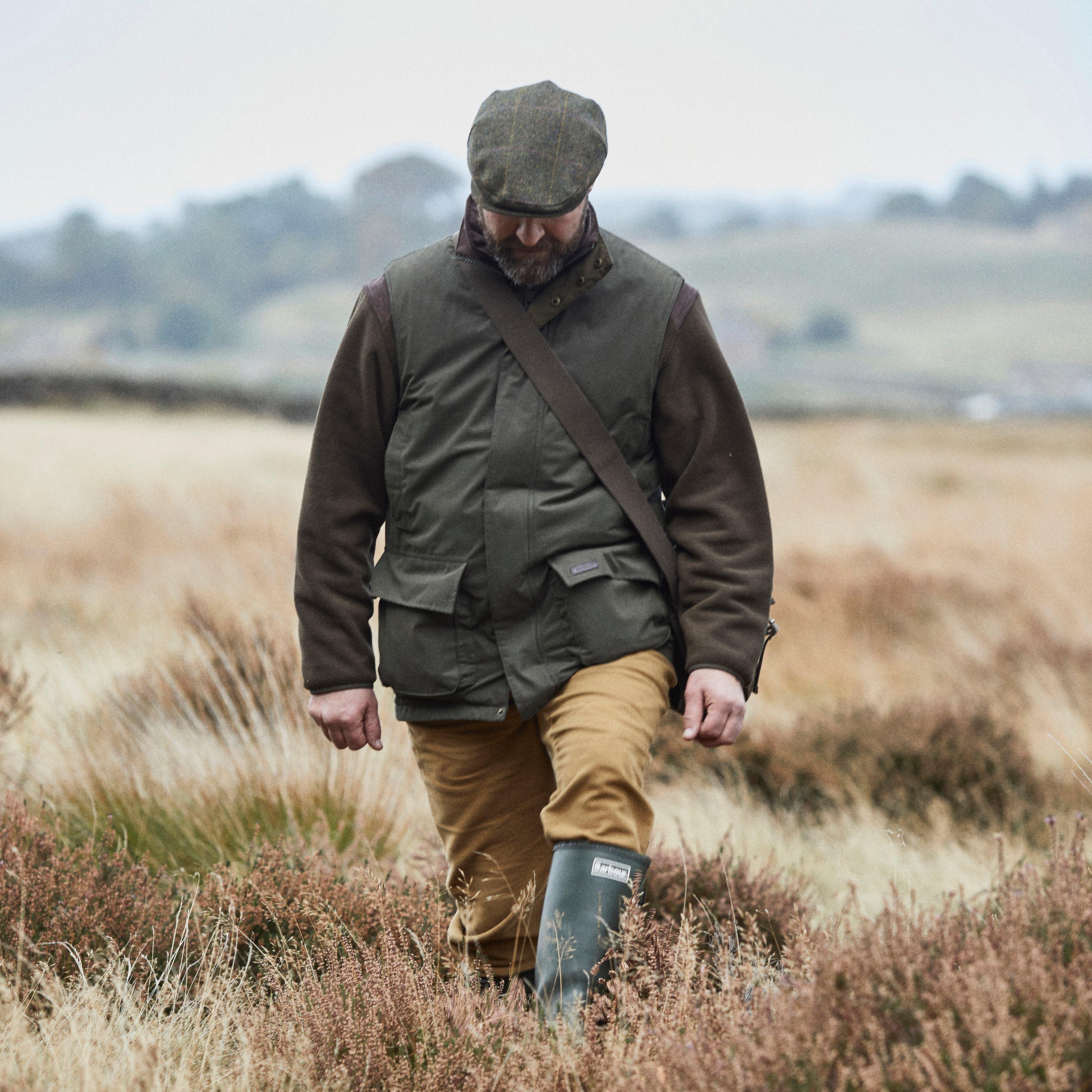 Mens New Tempest Wellington Boots Olive - Image 11