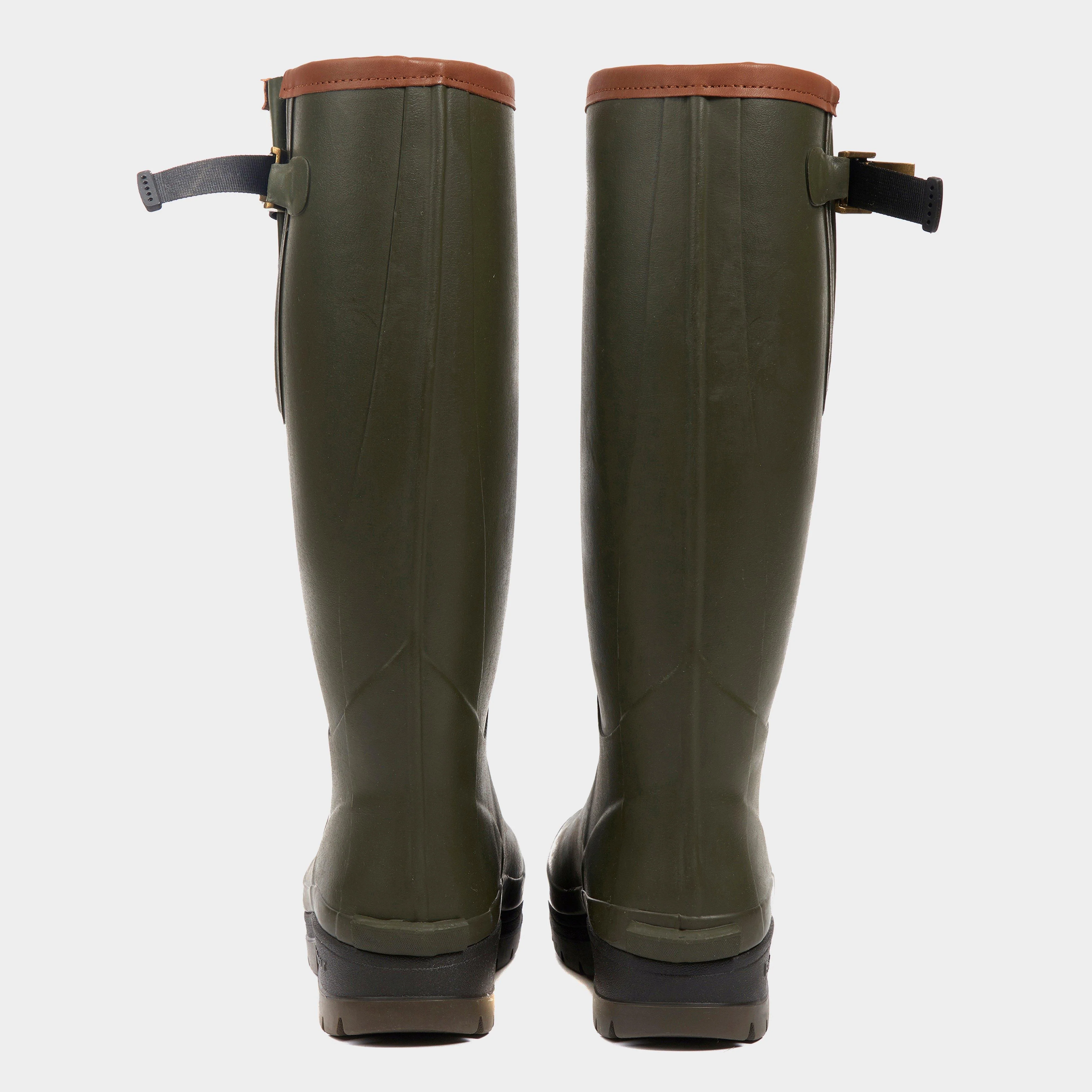 Mens New Tempest Wellington Boots Olive - Image 3