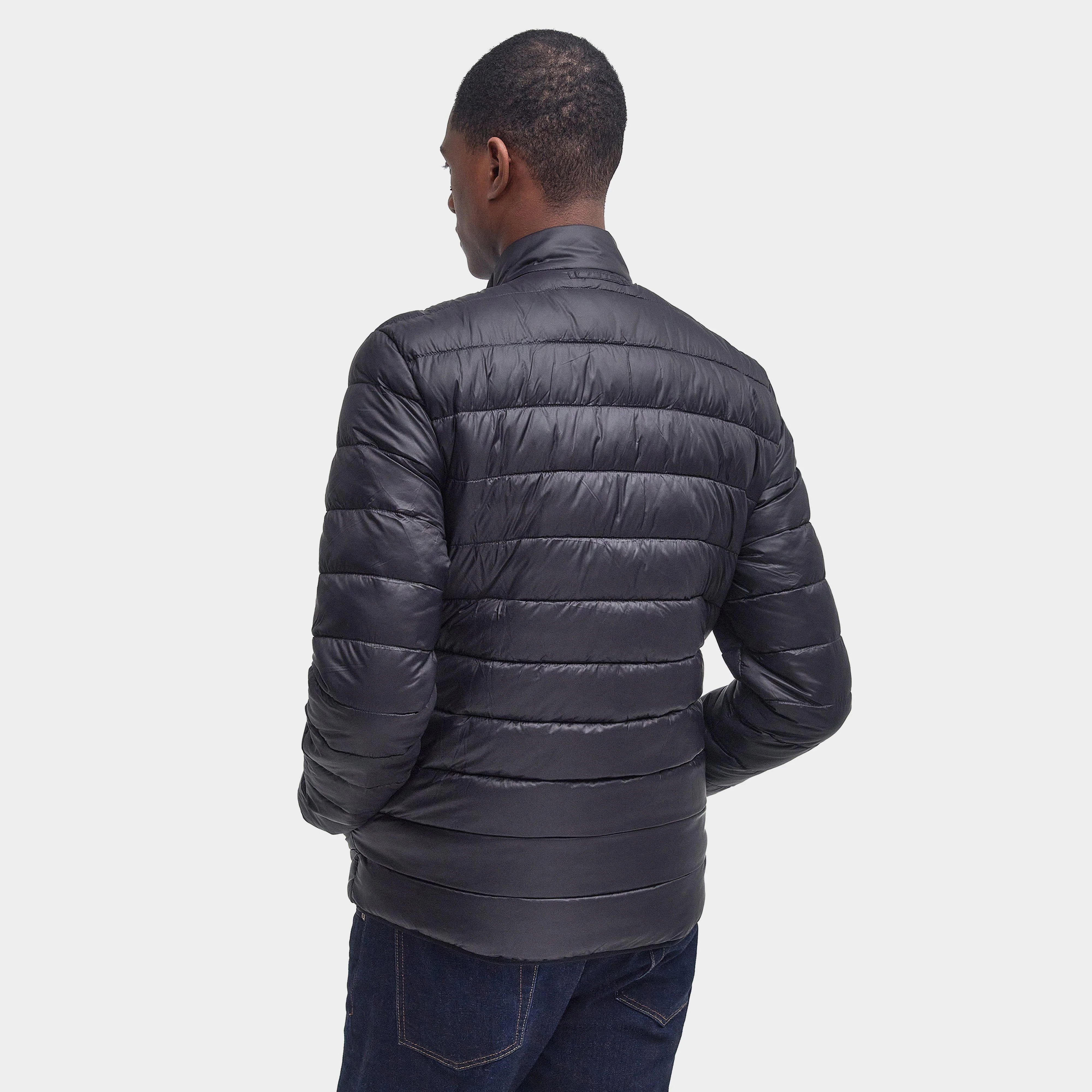 Mens Penton Quilted Jacket Black - Image 2
