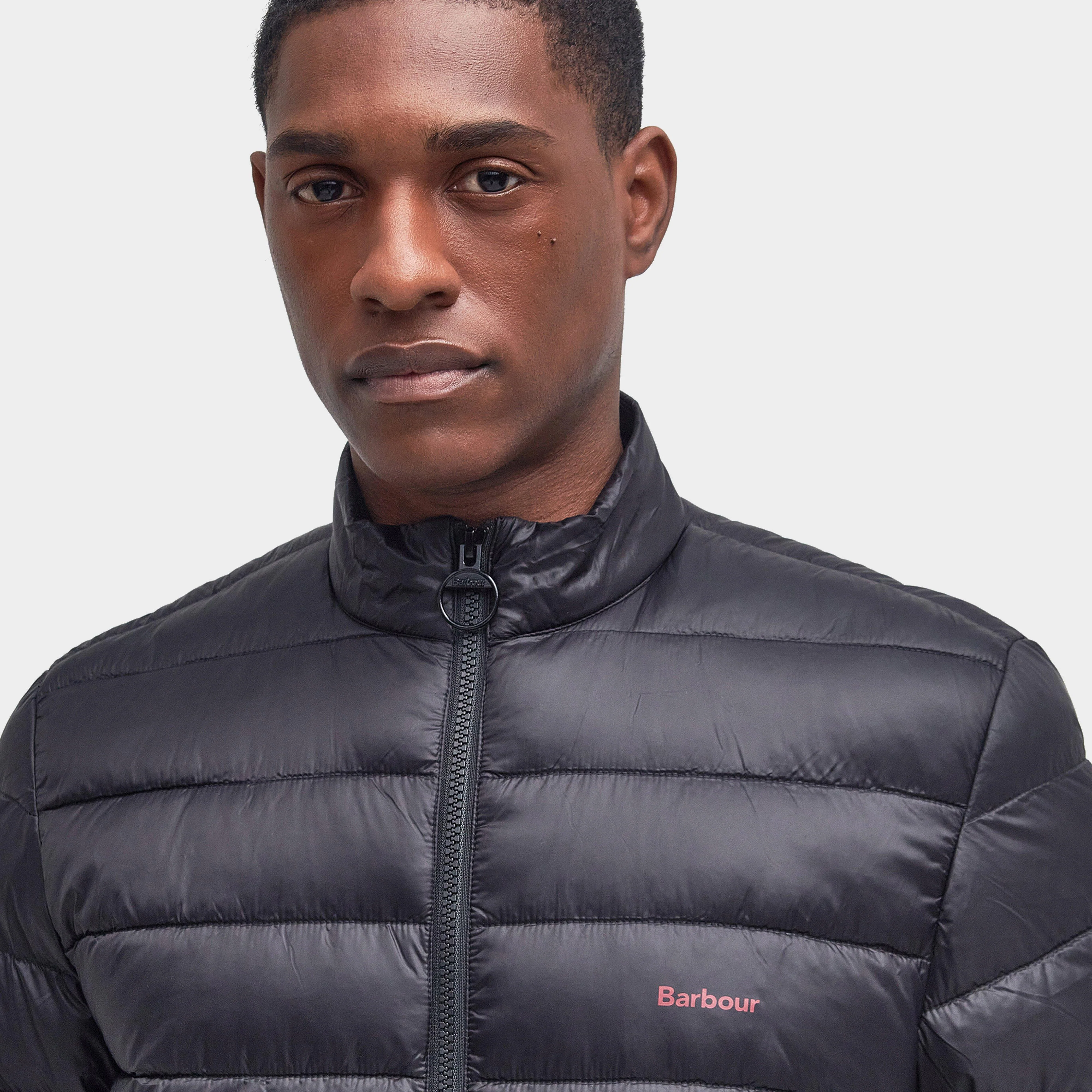 Mens Penton Quilted Jacket Black - Image 3