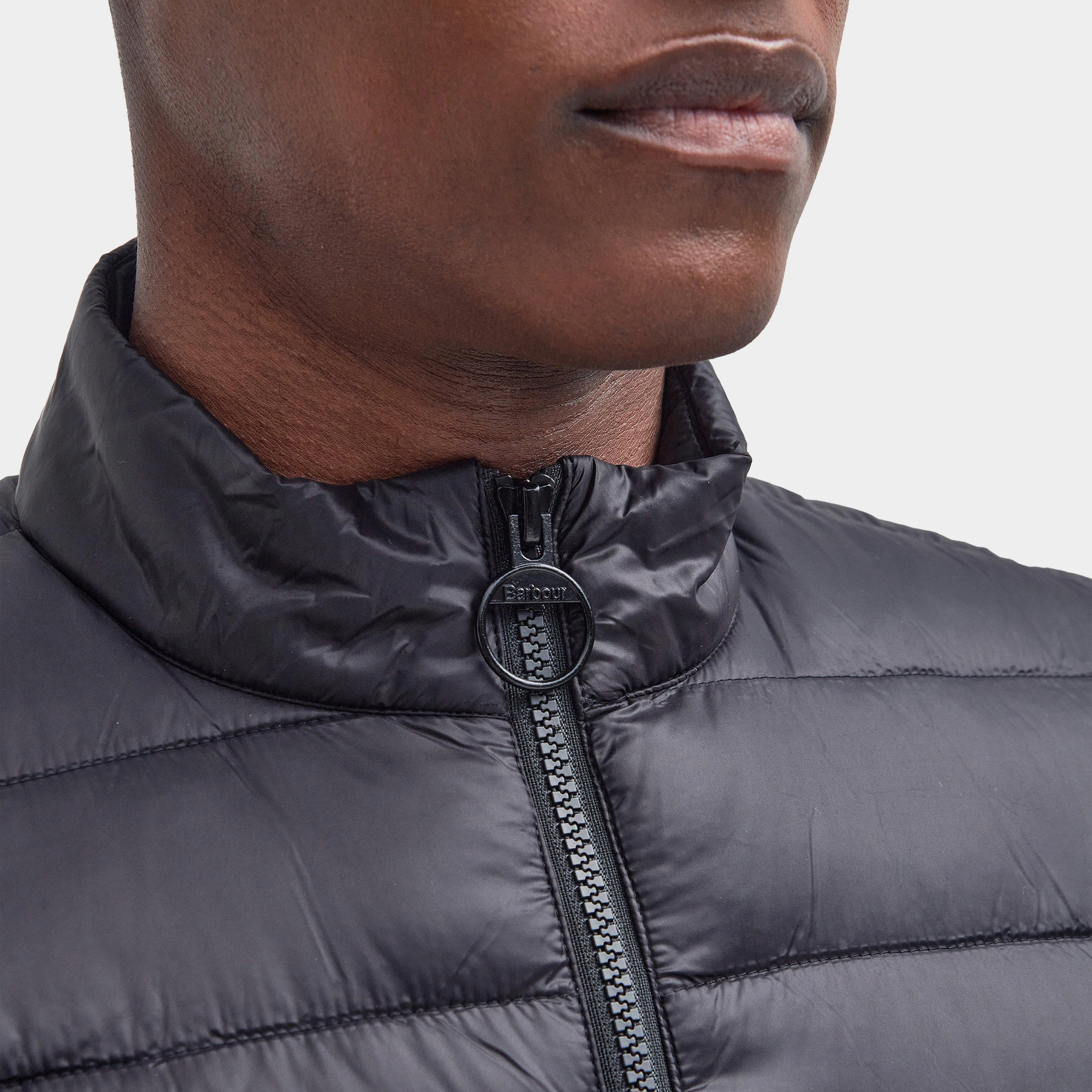 Mens Penton Quilted Jacket Black - Image 4