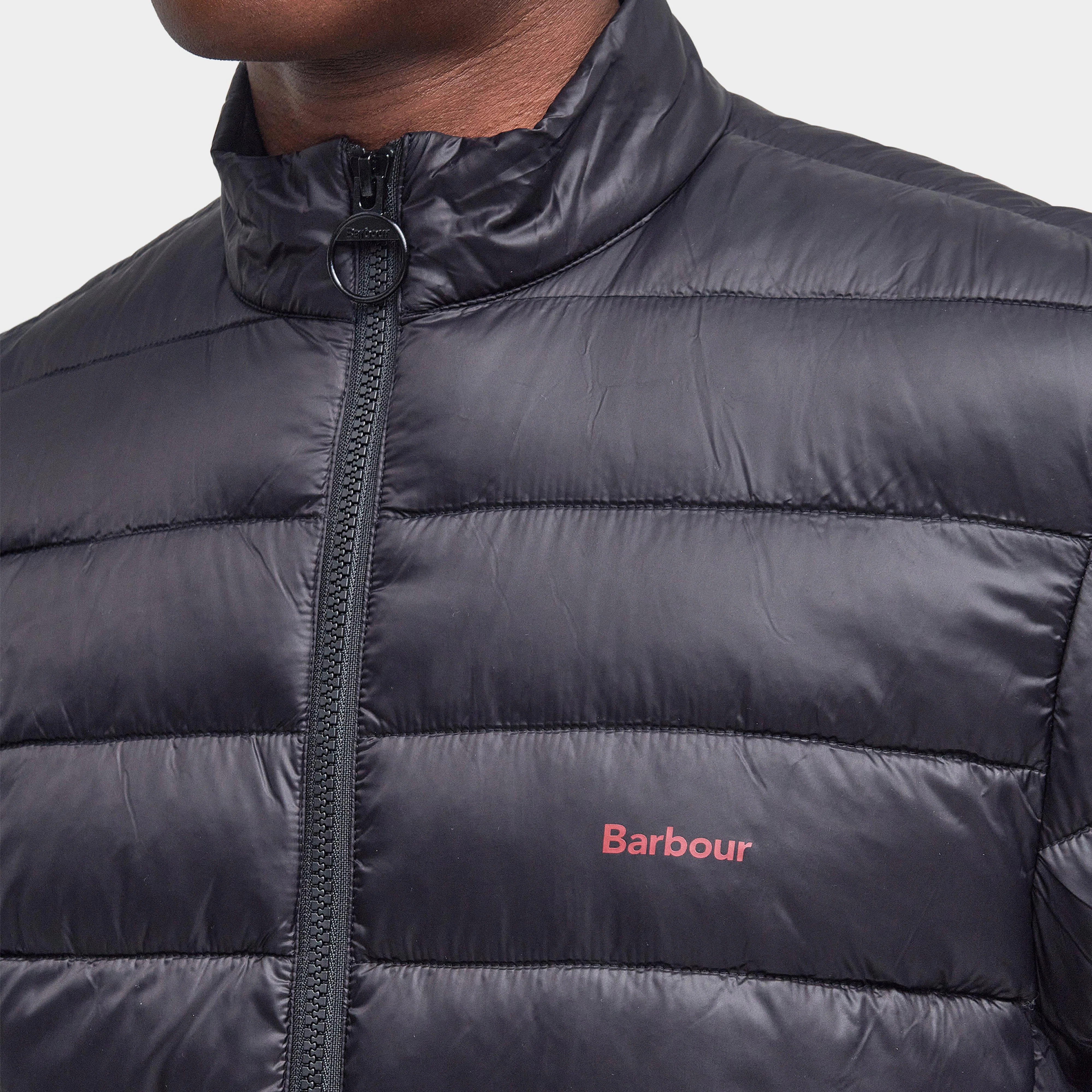 Mens Penton Quilted Jacket Black - Image 5