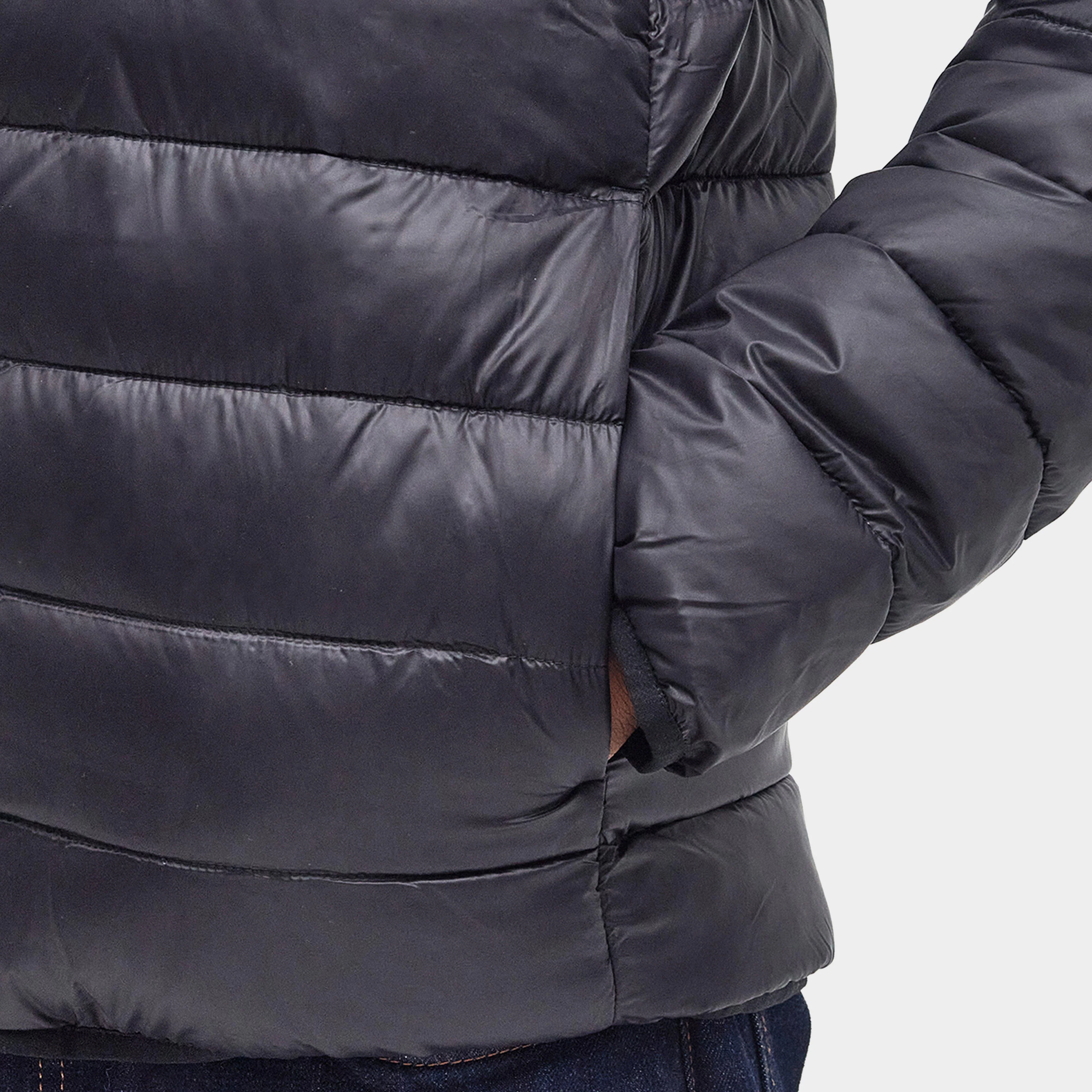 Mens Penton Quilted Jacket Black - Image 6