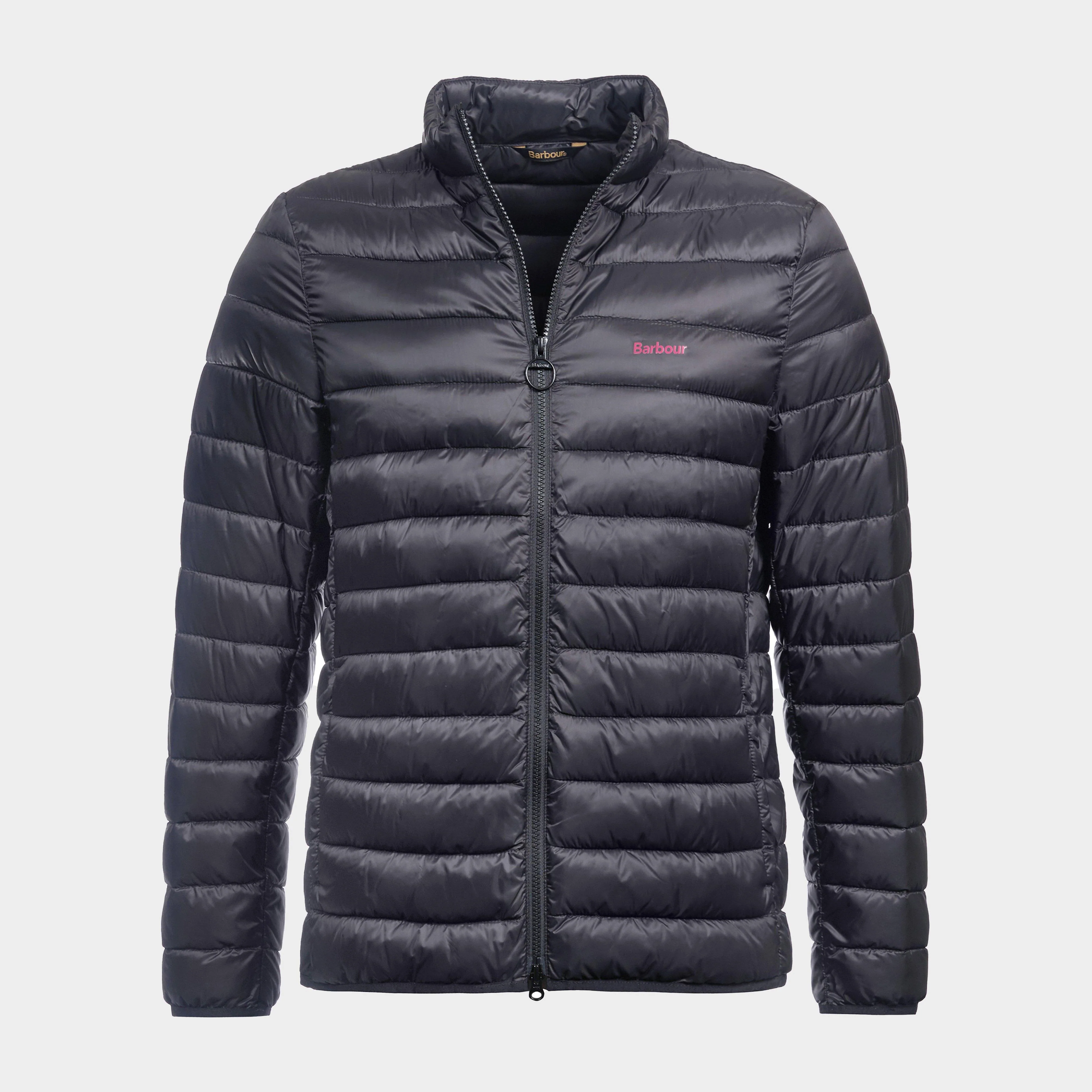 Mens Penton Quilted Jacket Black - Image 8
