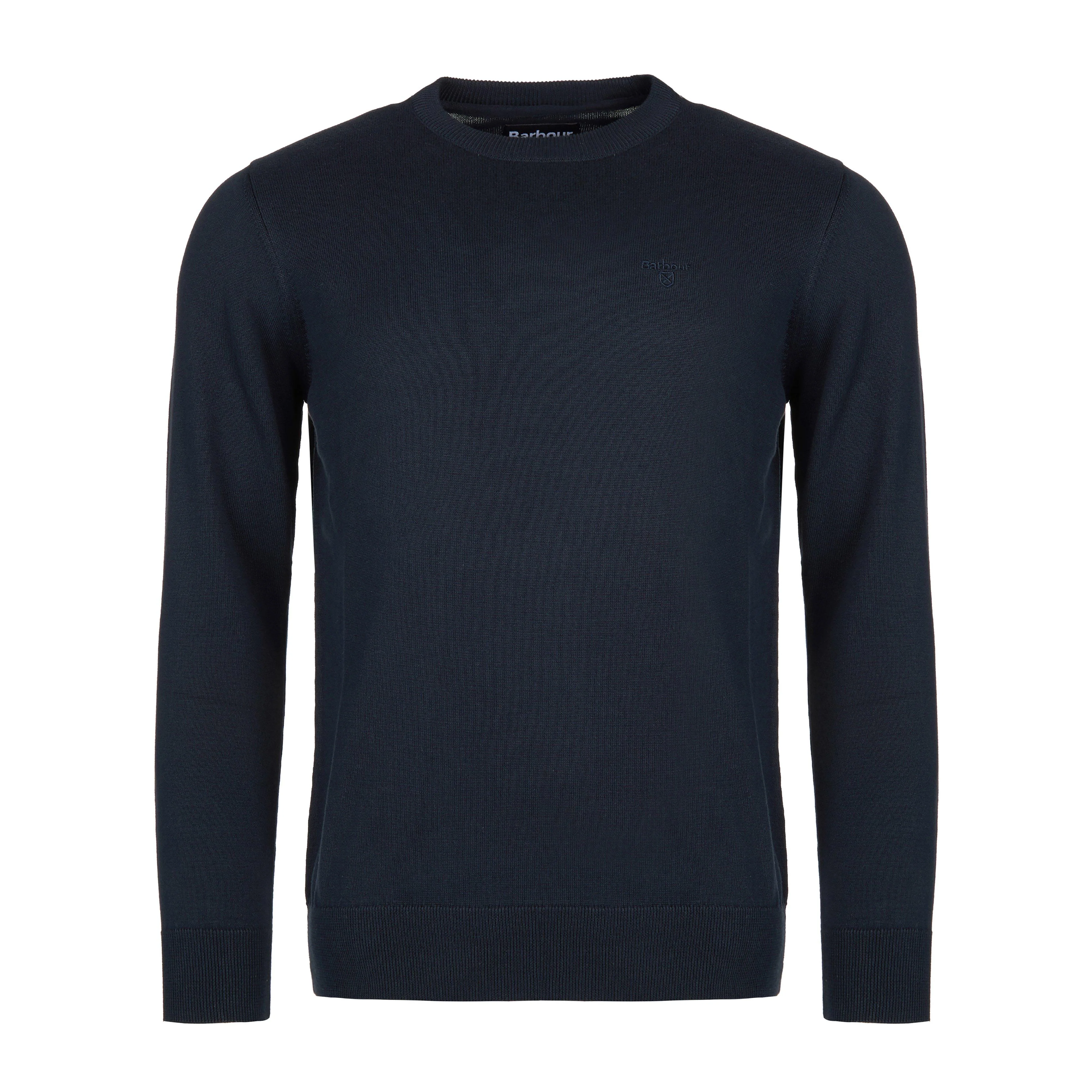 Mens Pima Cotton Crew Neck Sweater - Image 6