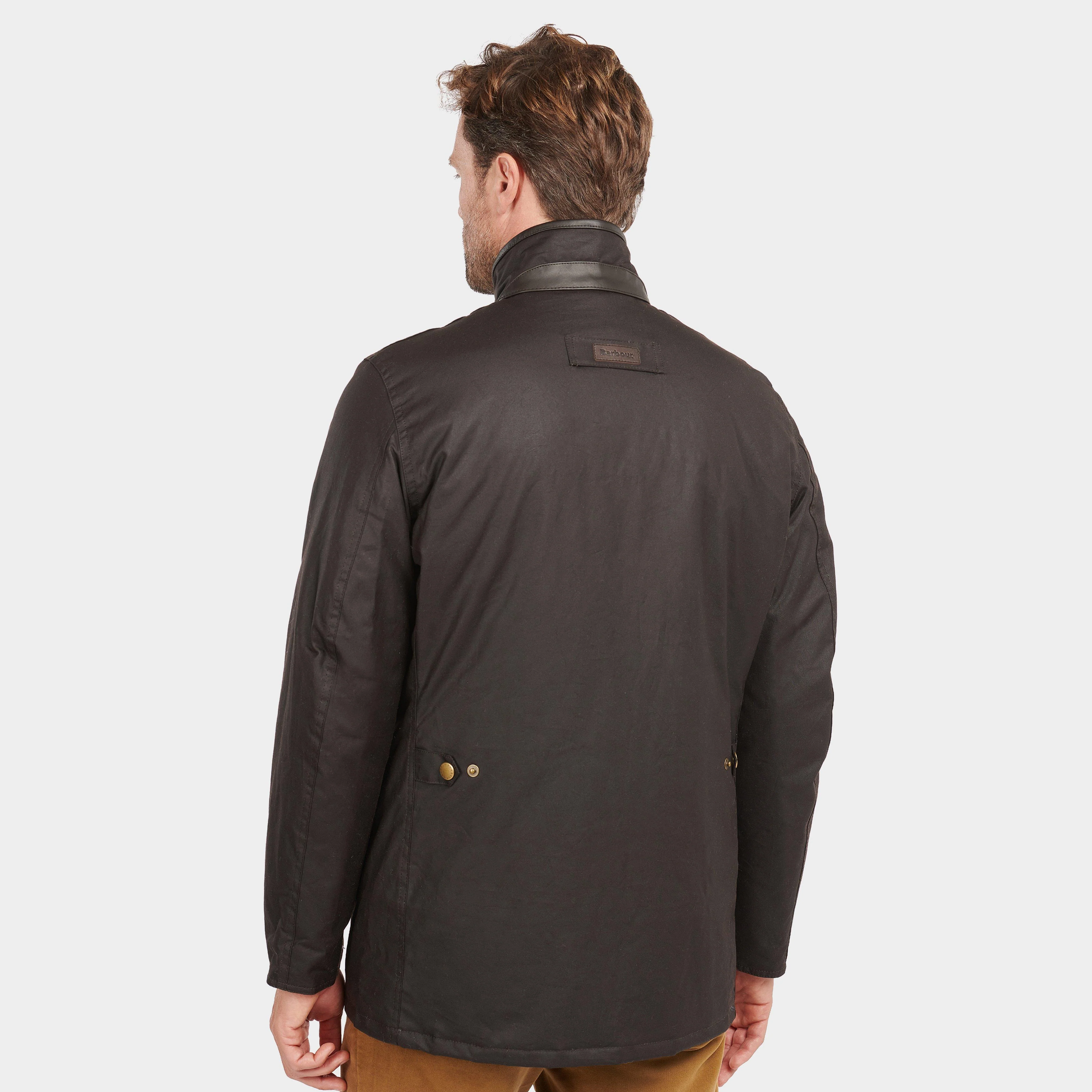 Mens Prestbury Wax Jacket Rustic - Image 3