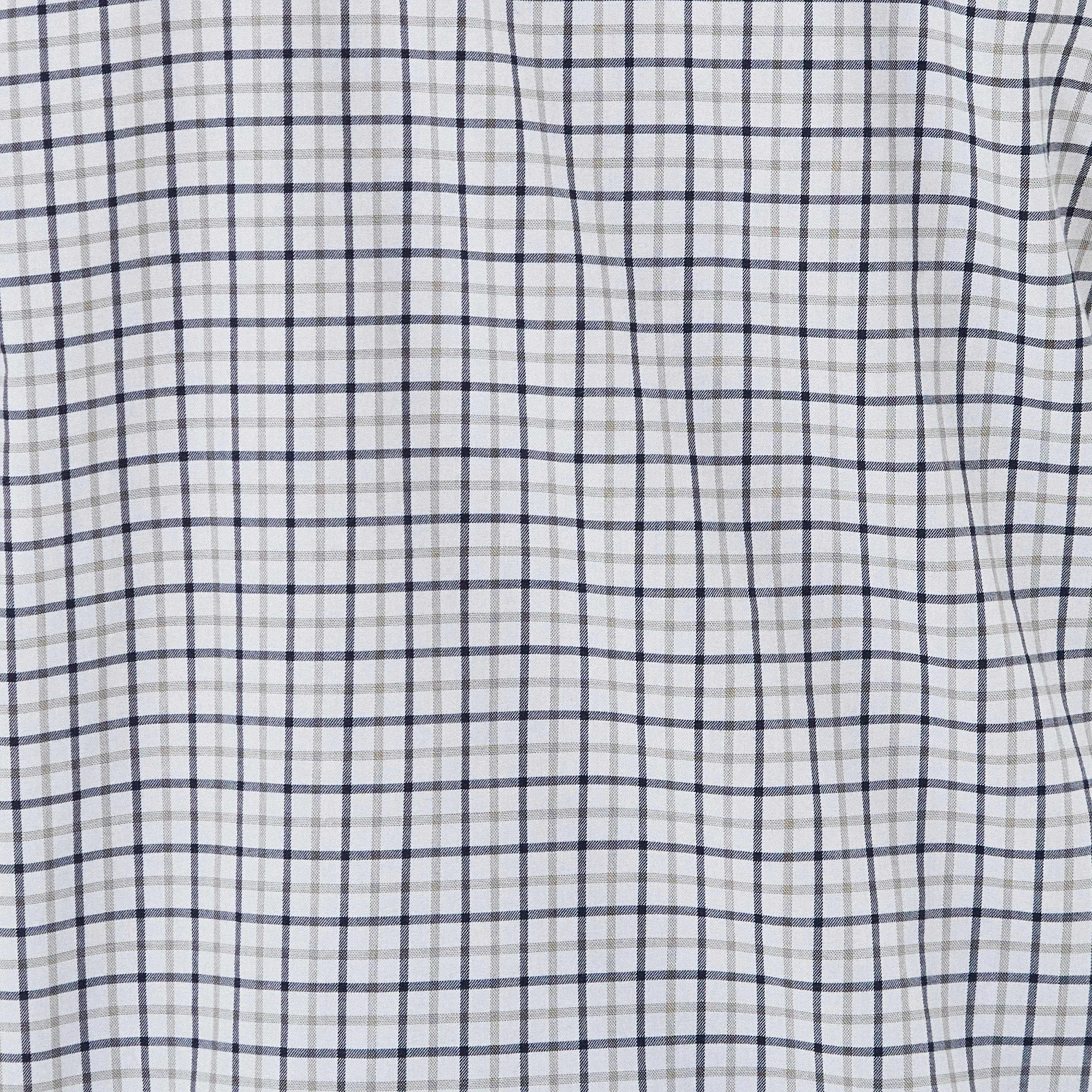 Mens Preston Regular Shirt Olive - Image 6