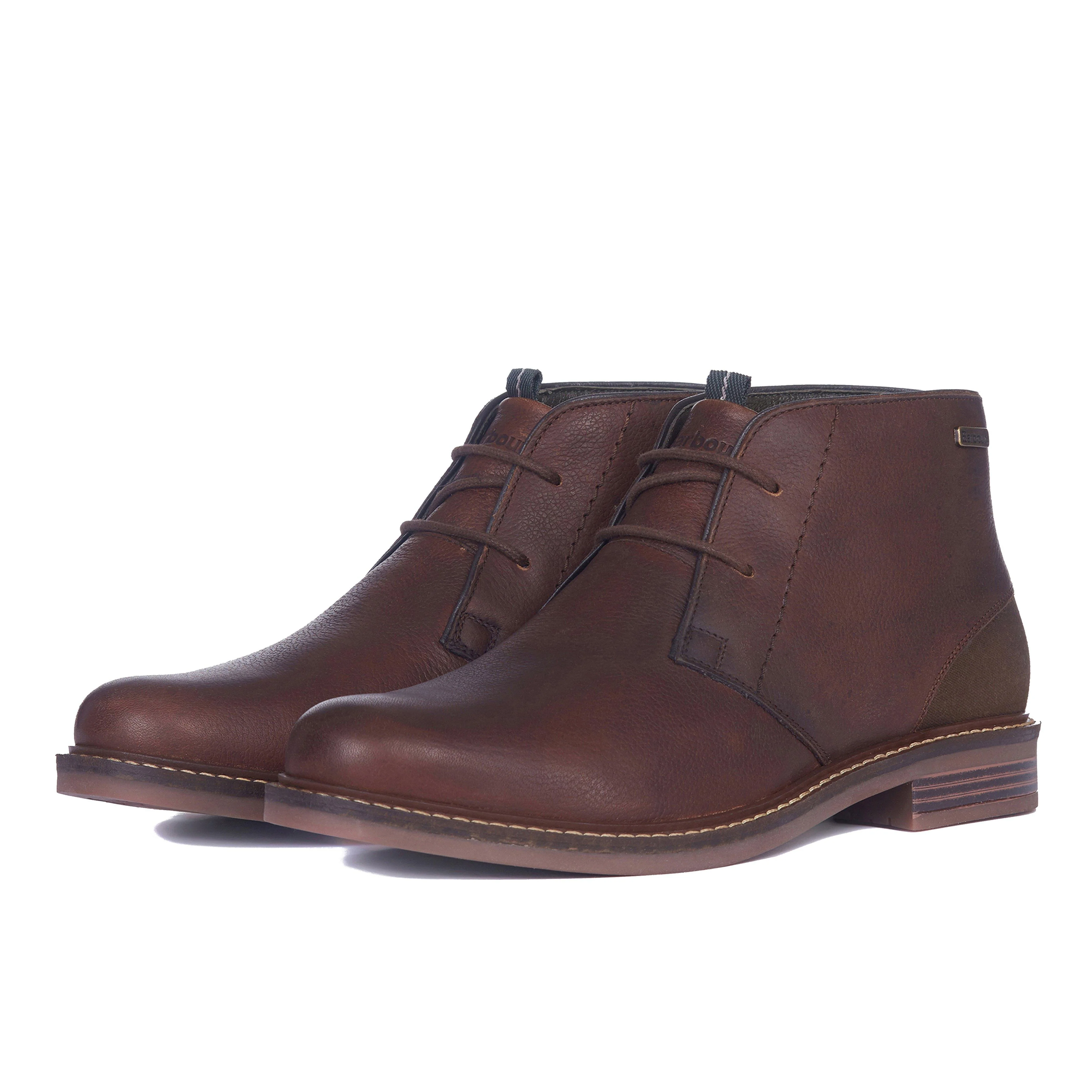 Mens Readhead Boots Brown - Image 6