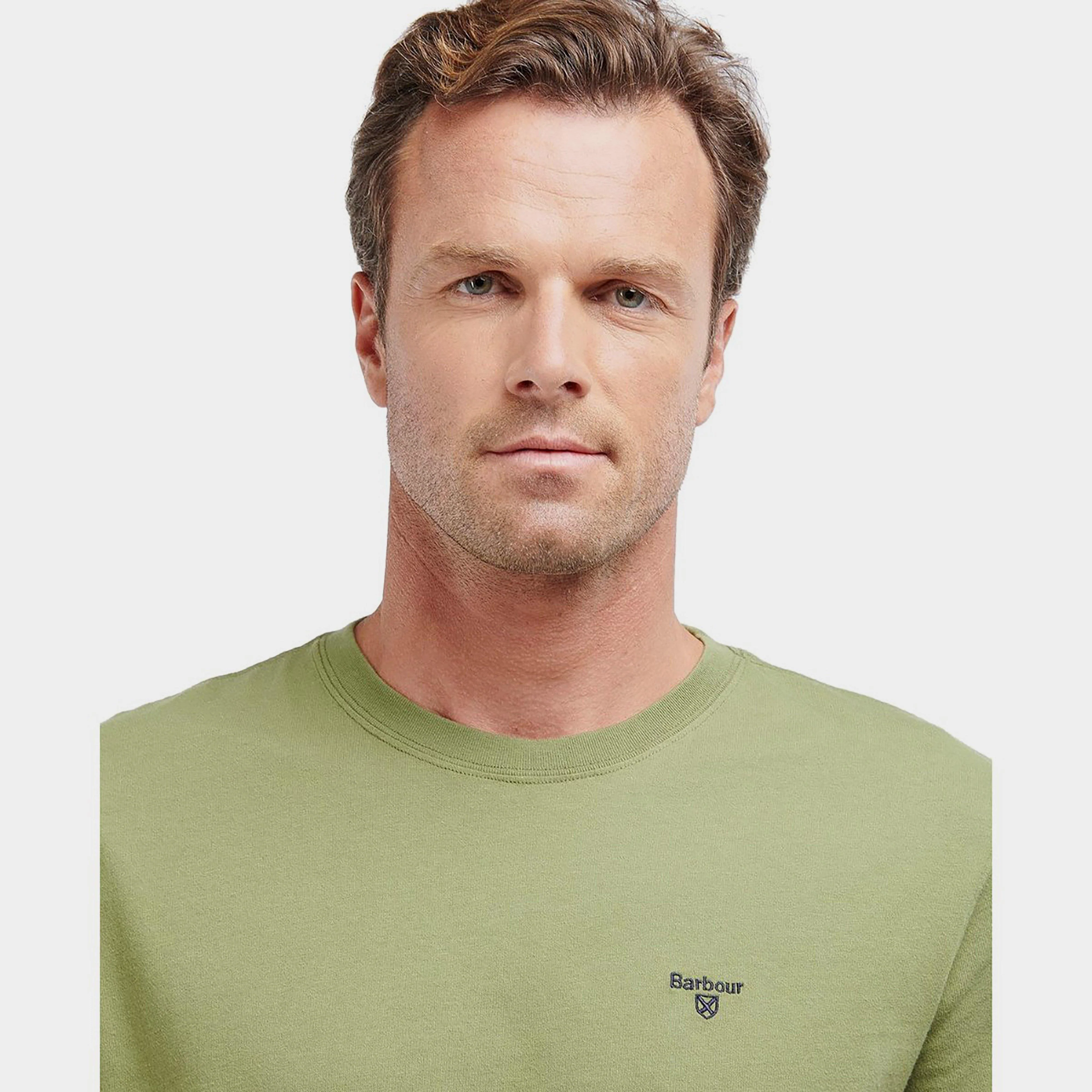 Mens Relaxed Sports T-Shirt Burnt Olive - Image 6
