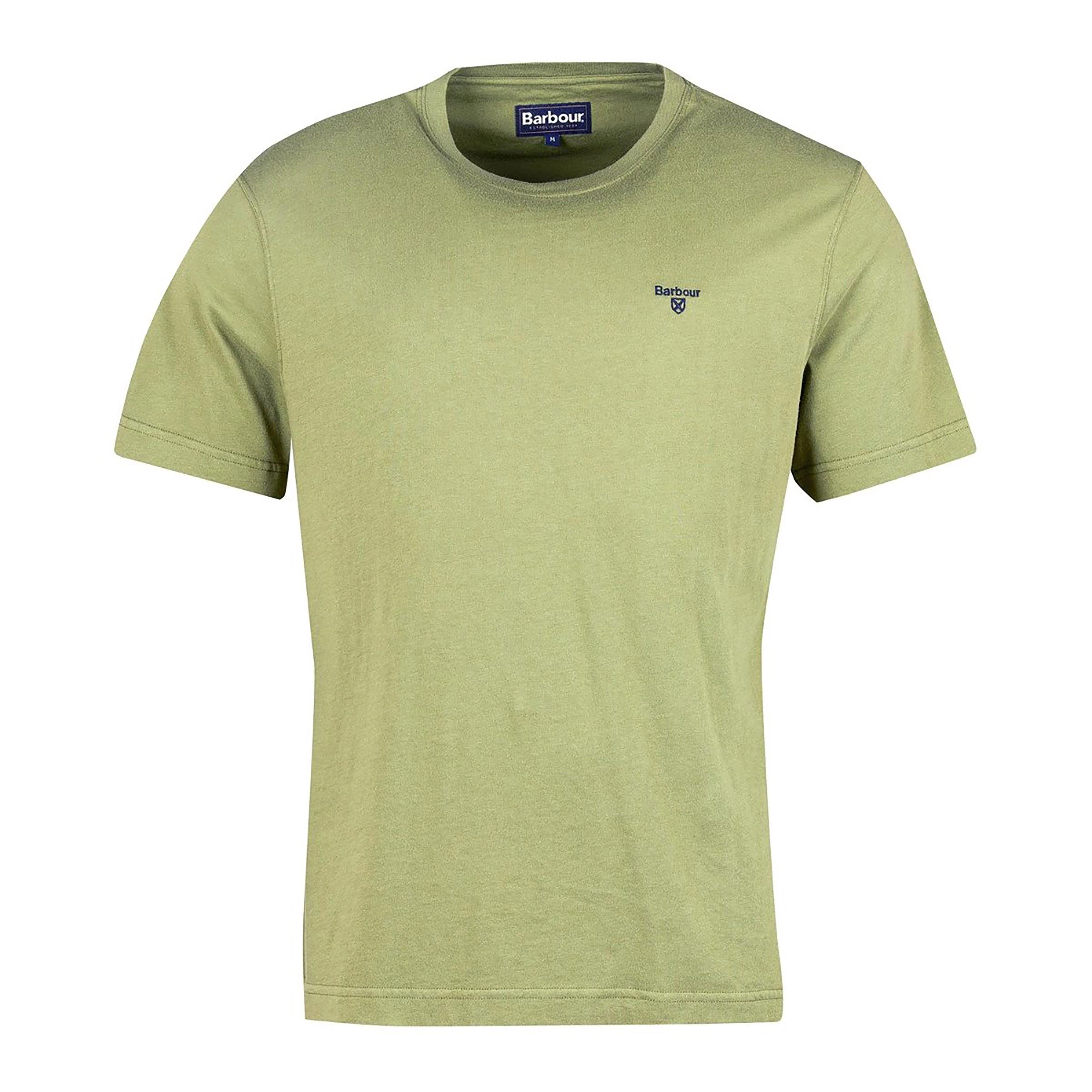 Mens Relaxed Sports T-Shirt Burnt Olive - Image 8