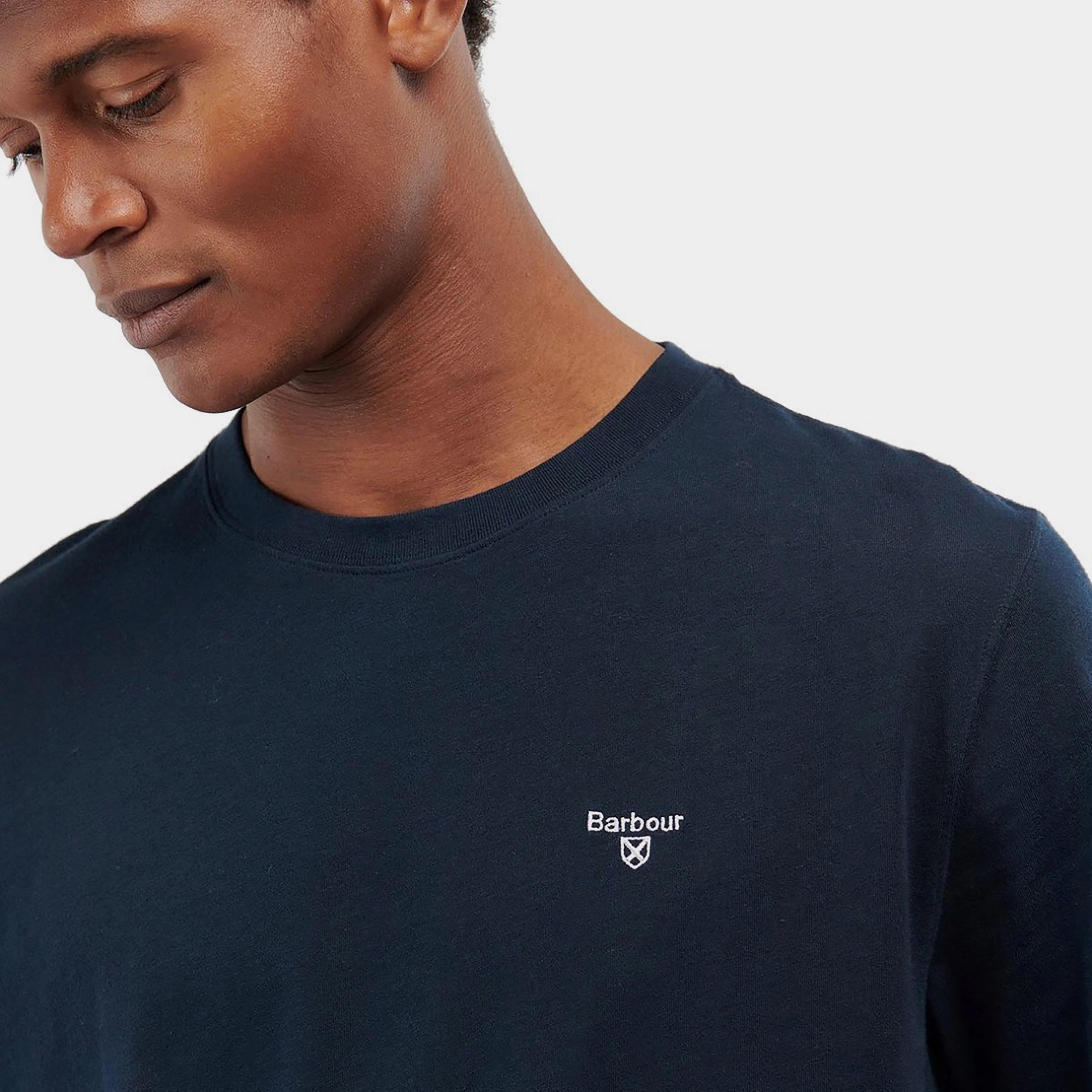 Mens Relaxed Sports T-Shirt Navy - Image 6